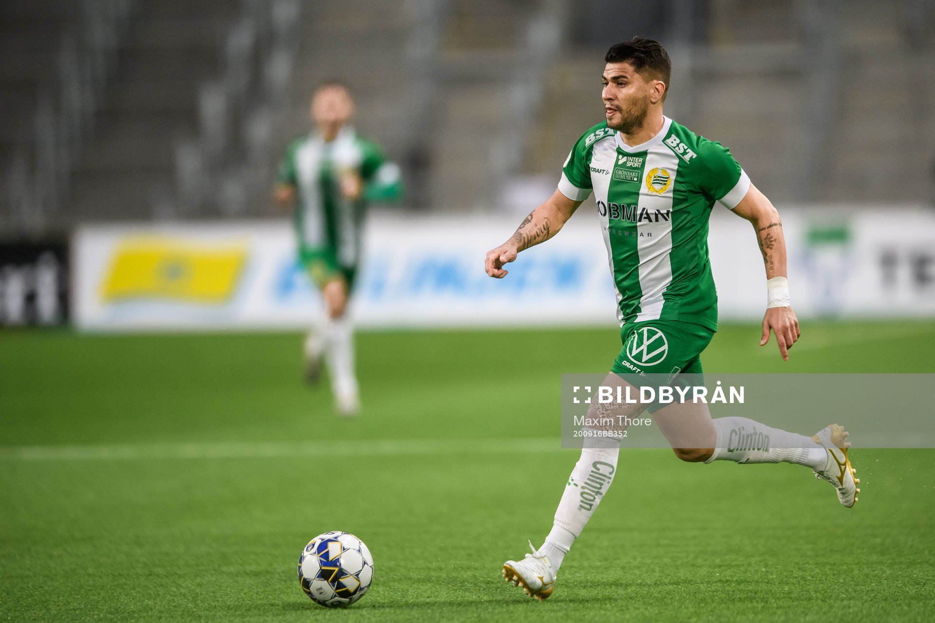 Paulinho of Hammarby