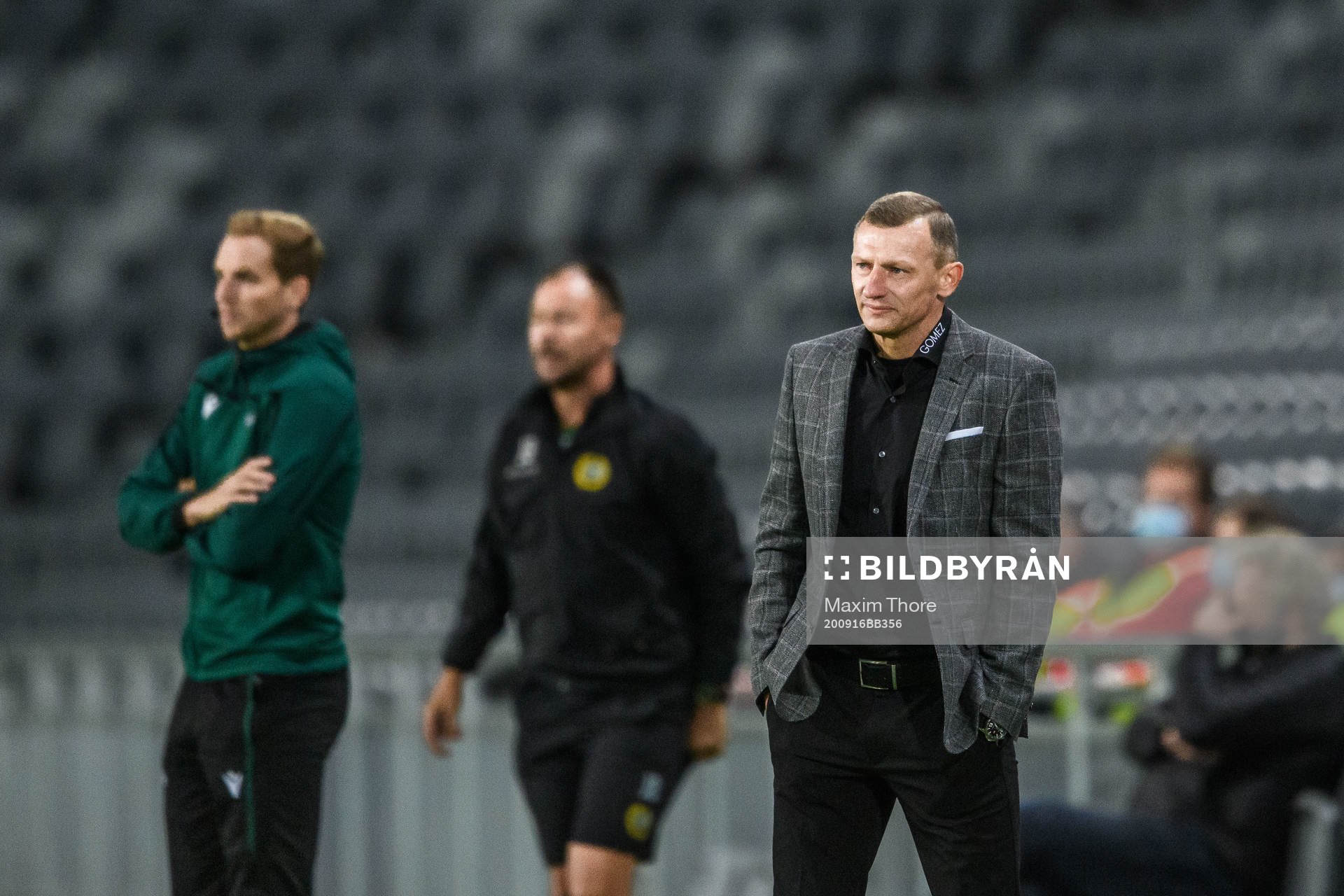 Head coach, Dariusz Zuraw of Lech Poznan