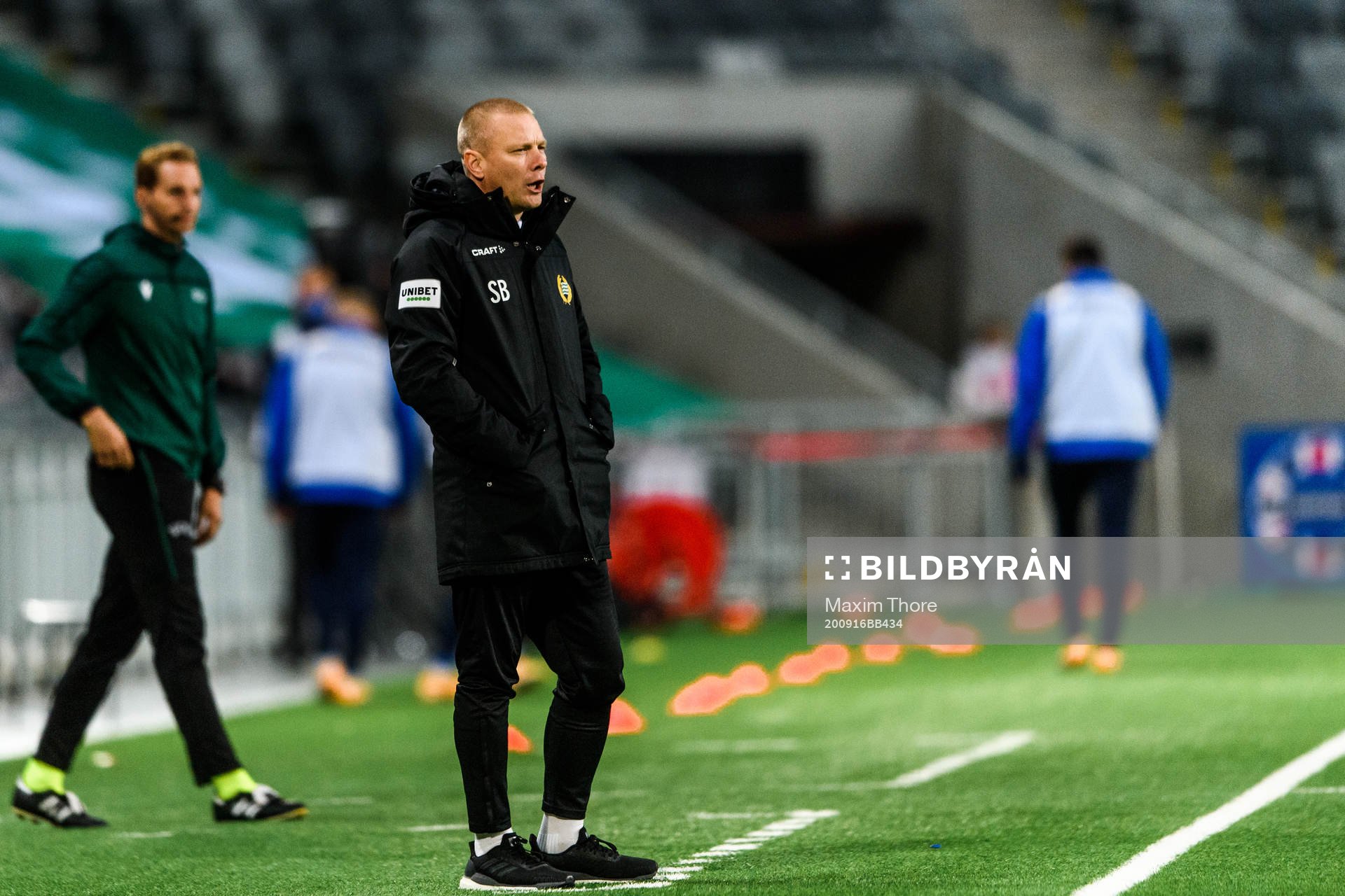 Stefan Billborn, head coach of Hammarby