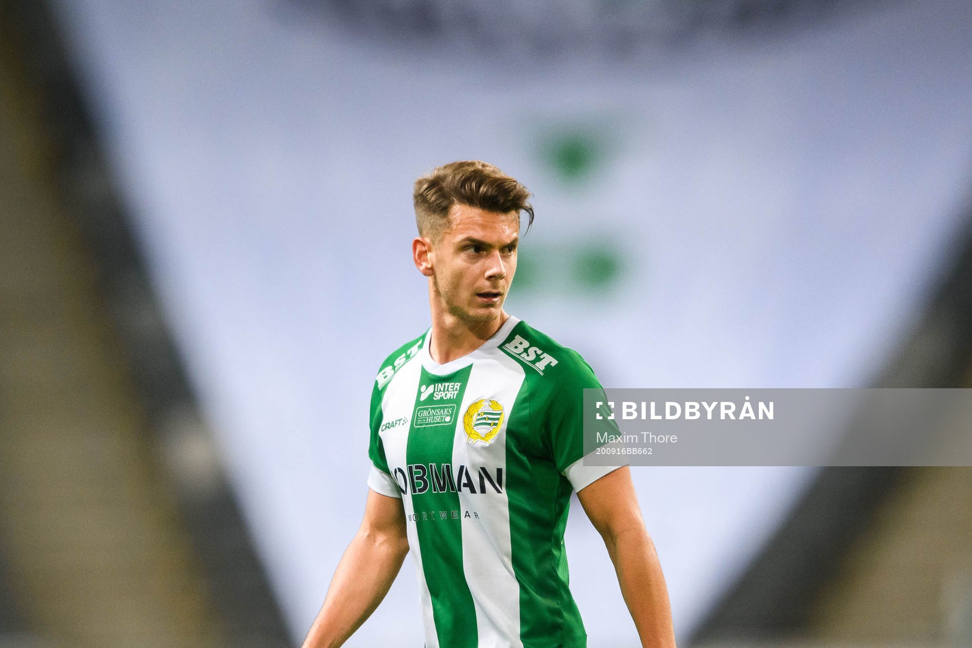 Alexander Kacaniklic of Hammarby