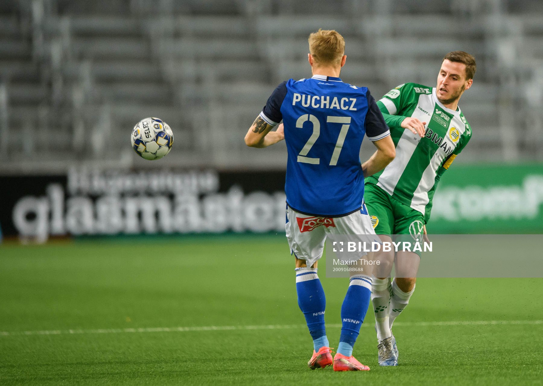 Jeppe Andersen of Hammarby
