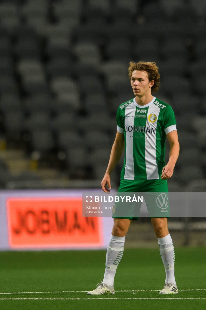 Kalle Björklund of Hammarby