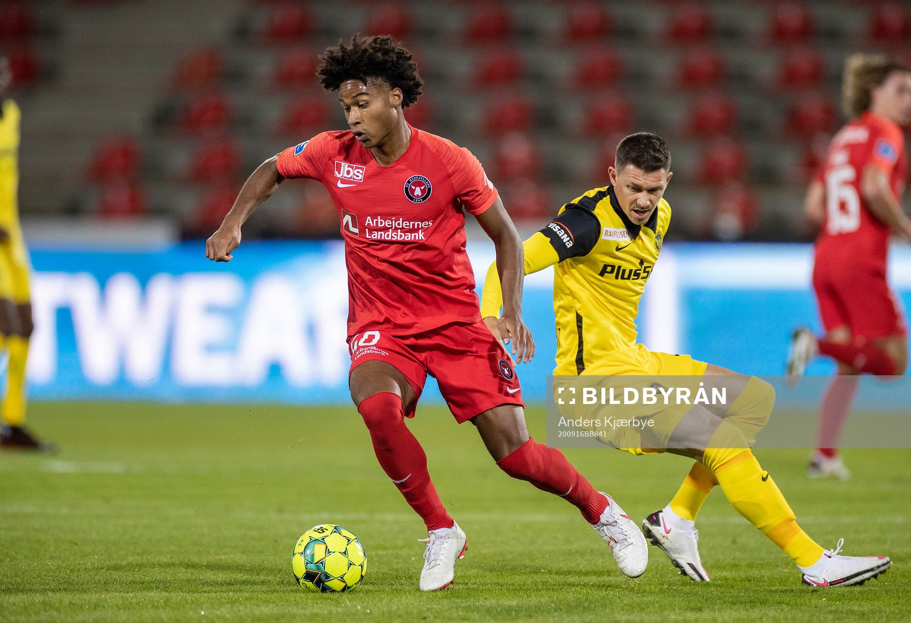 Jens Lys Cajuste (40), FC Midtjylland]