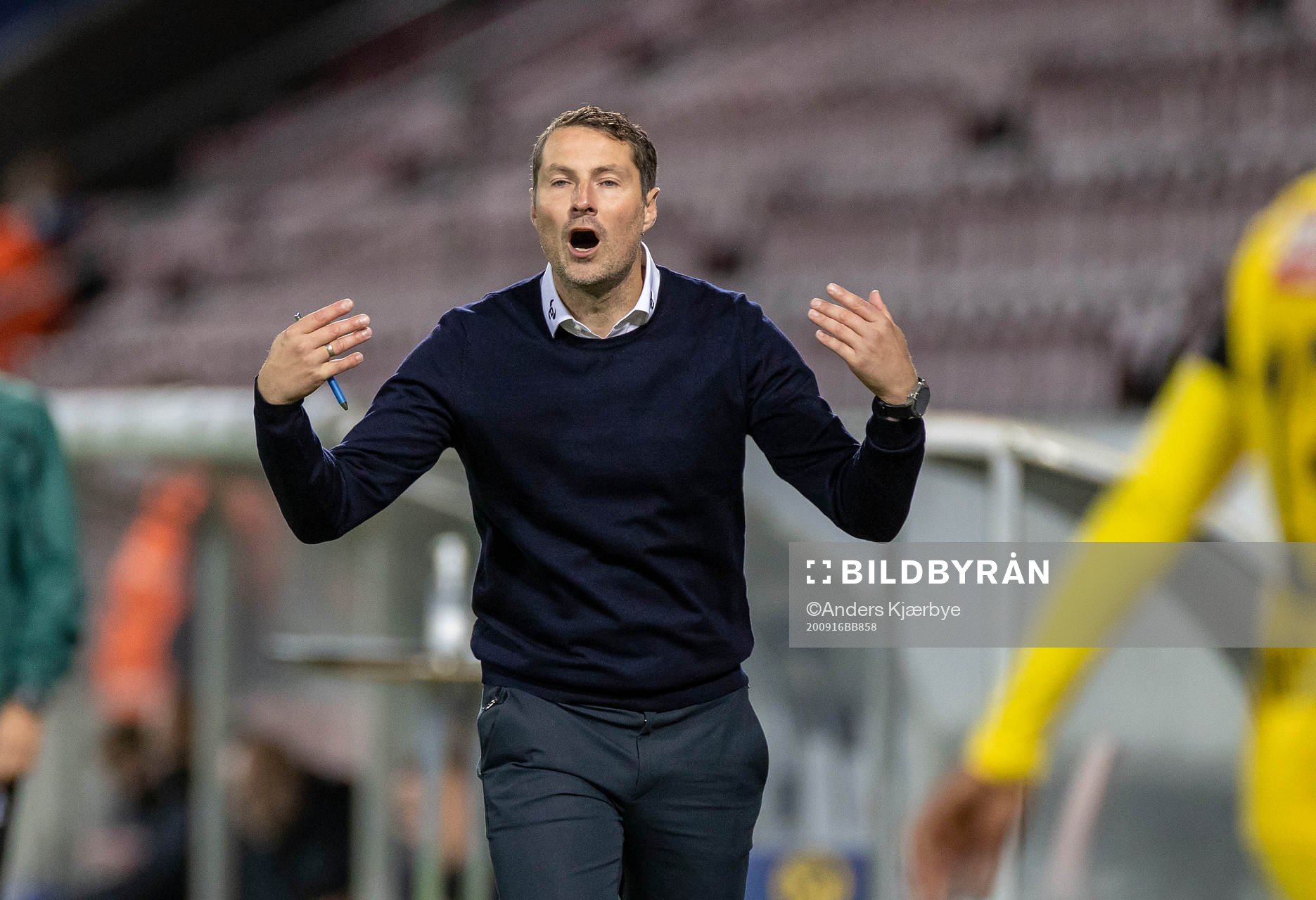 [DK=20200916: Brian Priske, træner FC Midtjylland]