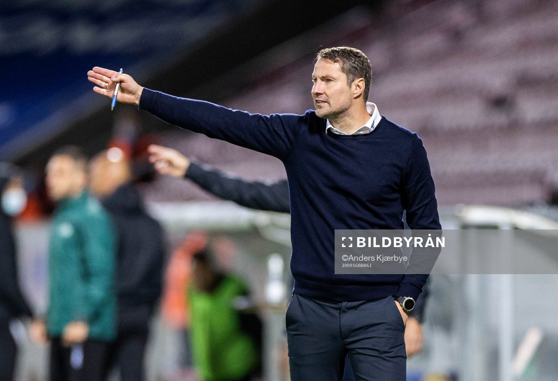 [DK=20200916: Brian Priske, træner FC Midtjylland]
