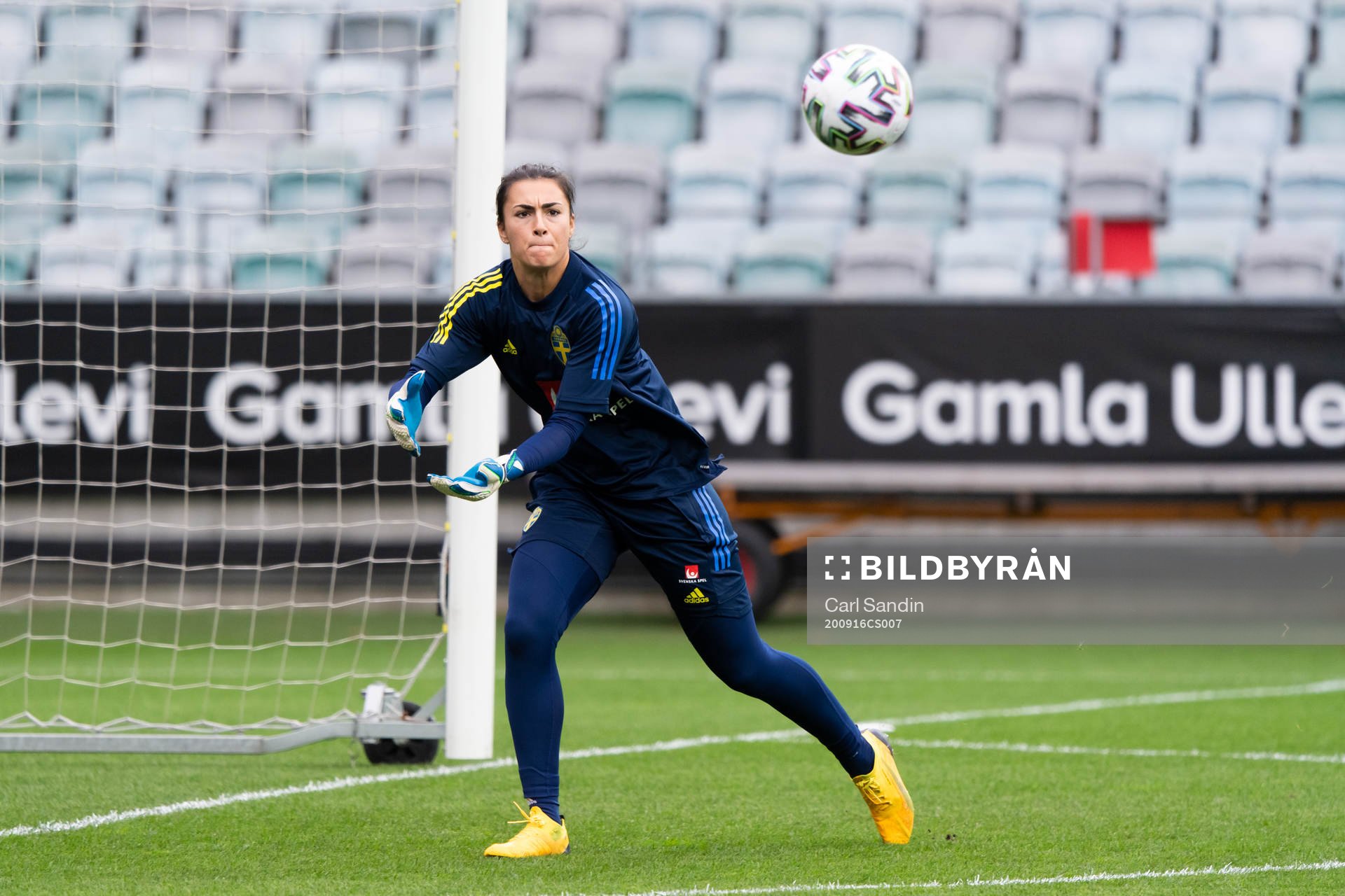 Goalkeeper Zecira Musovic