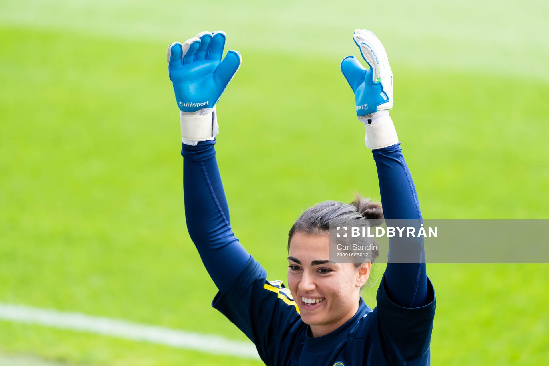 Goalkeeper Zecira Musovic