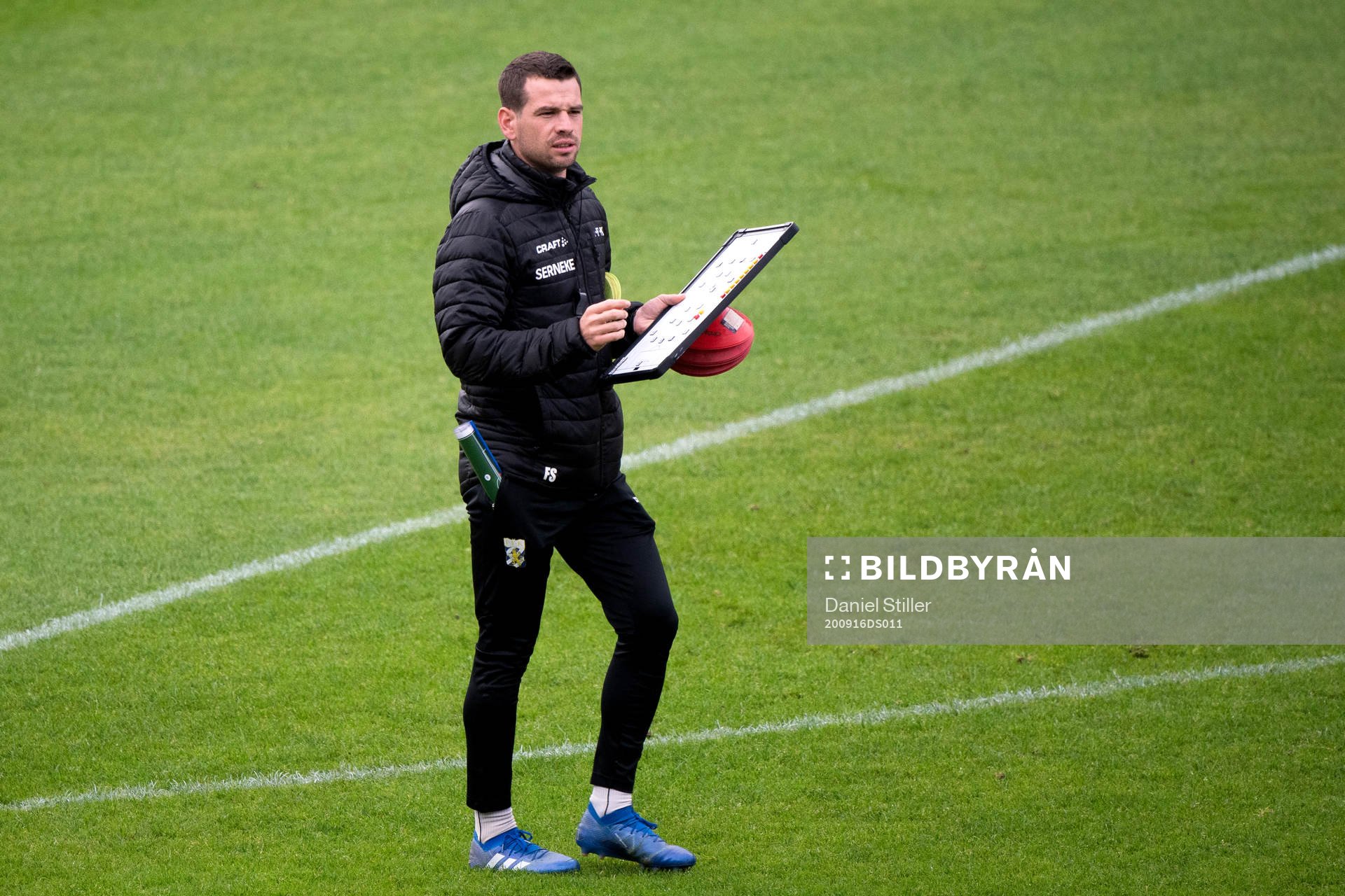 Assisterande tränare Ferran Sibila