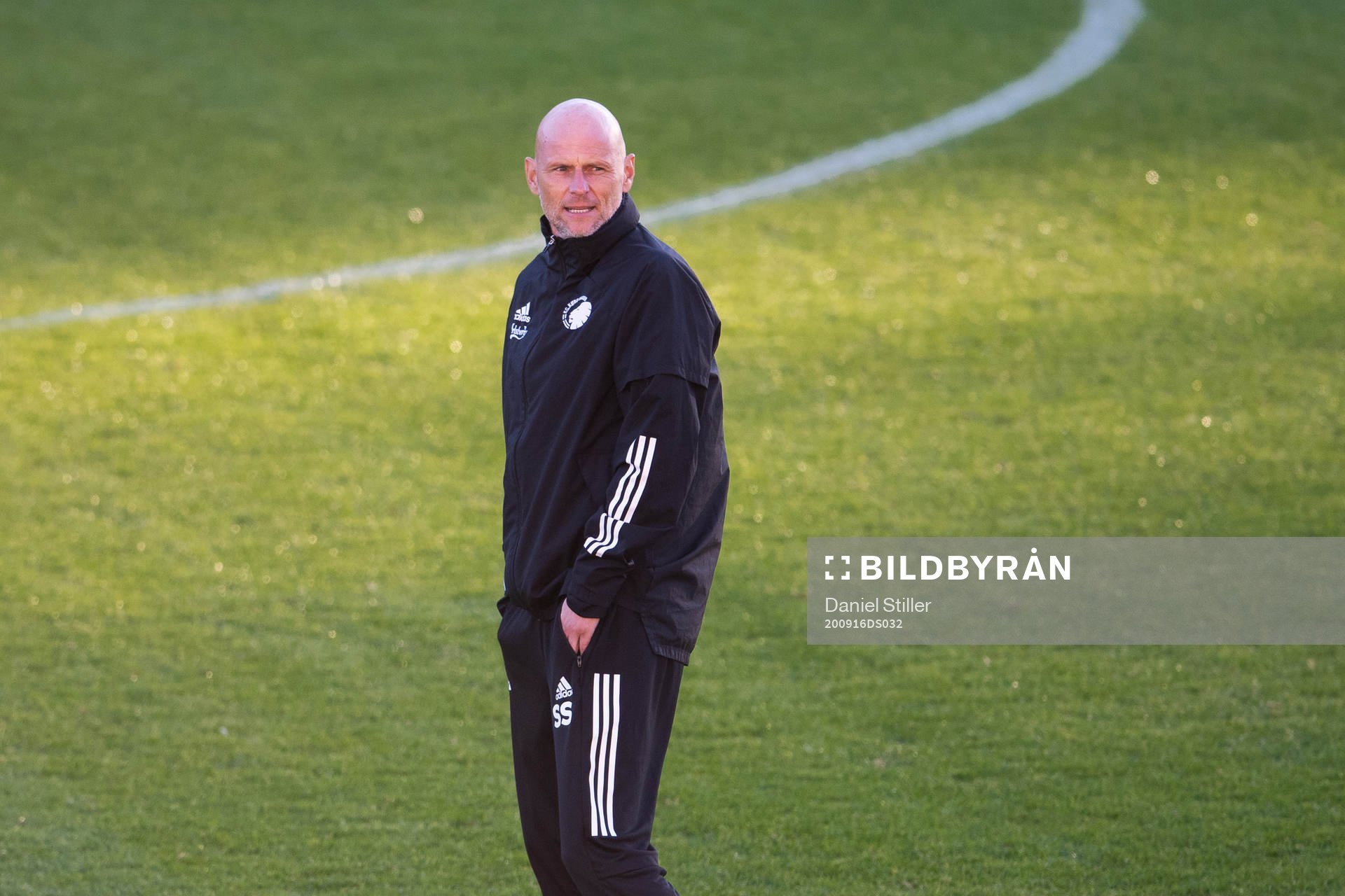 FC Köpenhamns tränare Ståle Solbakken