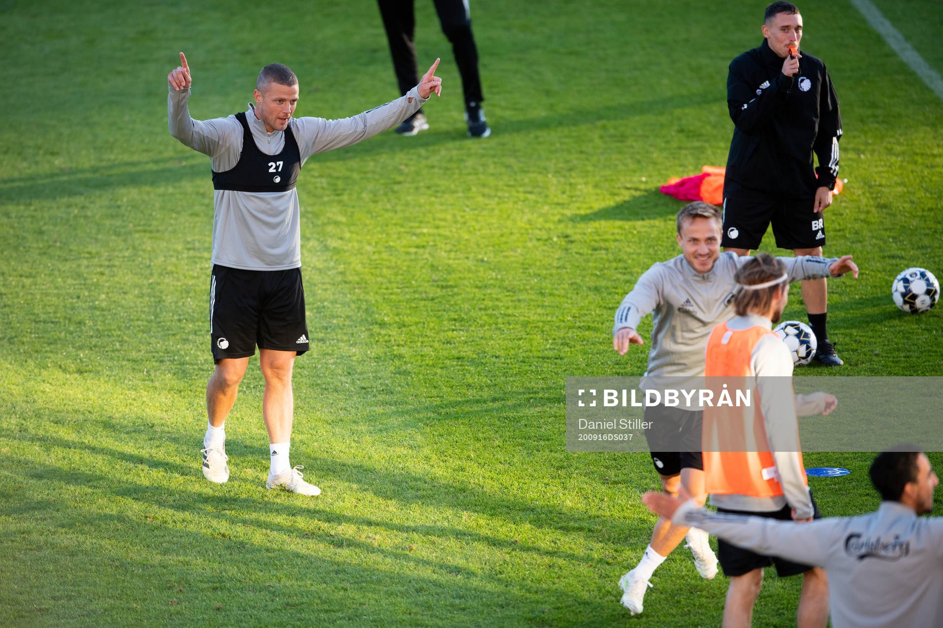 FC Köpenhamns Ragnar Sigurdsson och Pierre Bengtsson