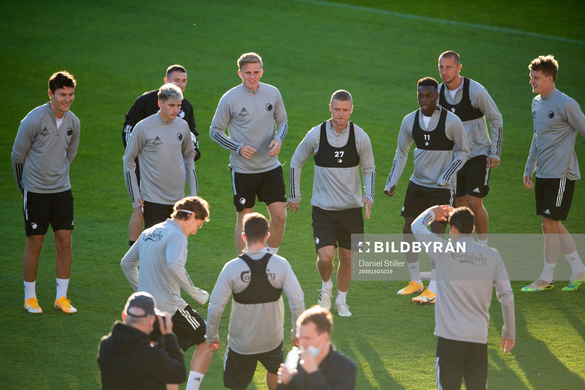 FC Köpenhamns Ragnar Sigurdsson mfl