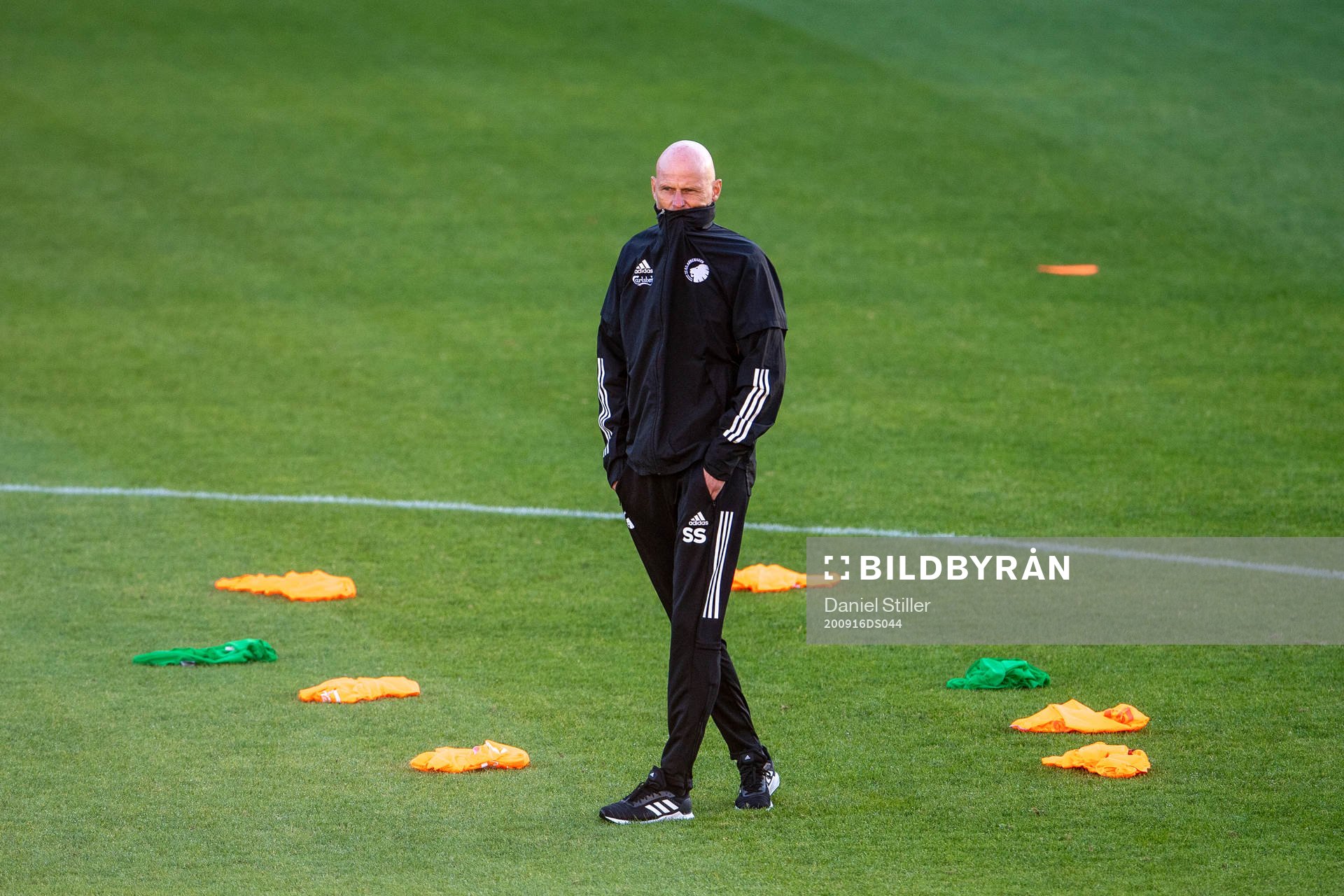 FC Köpenhamns tränare Ståle Solbakken