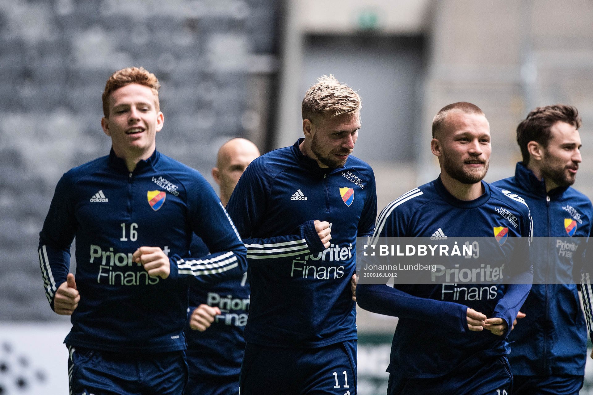 Djurgårdens Aslak Witry, Jonathan Ring och Nicklas