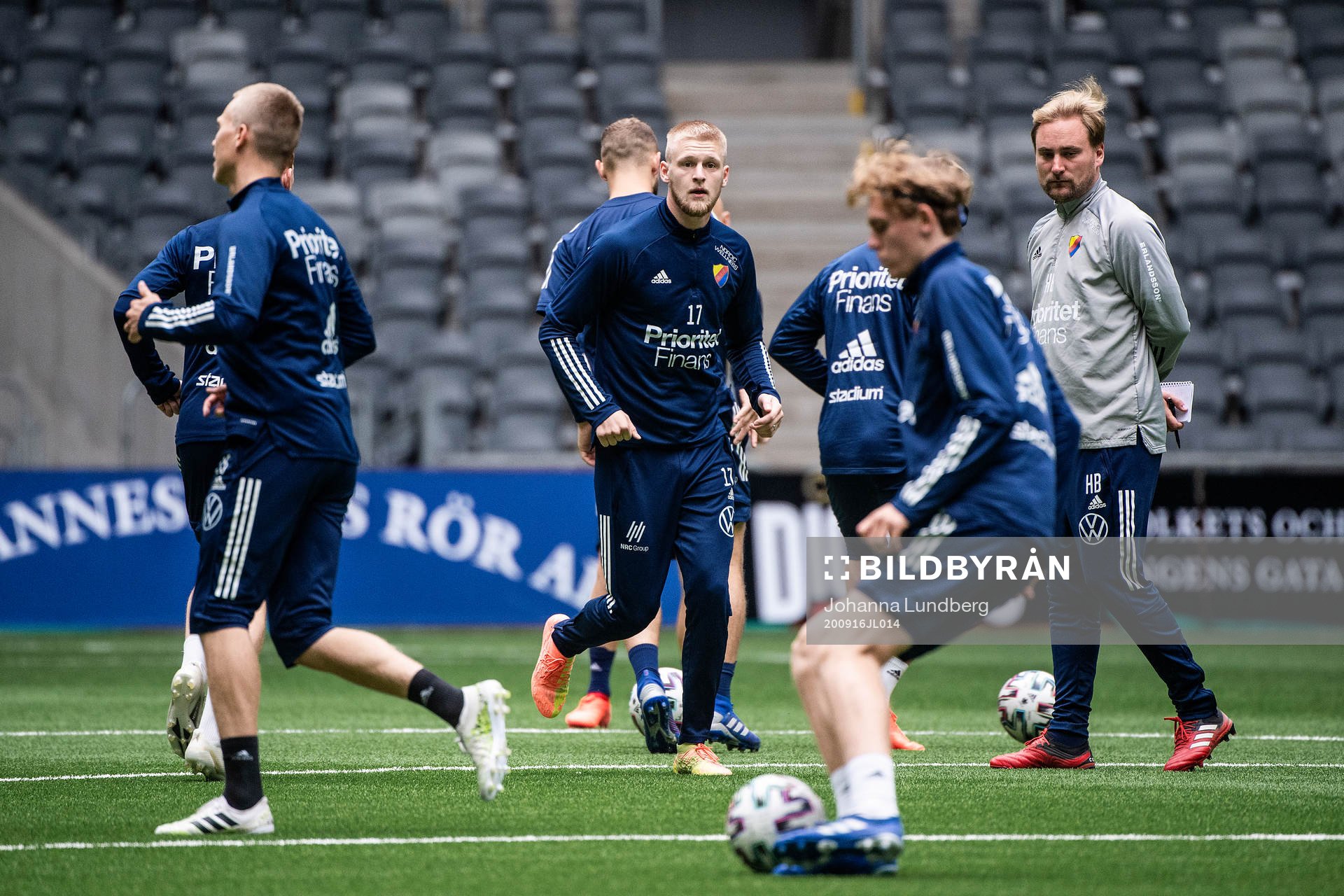 Djurgårdens Kalle Holmberg