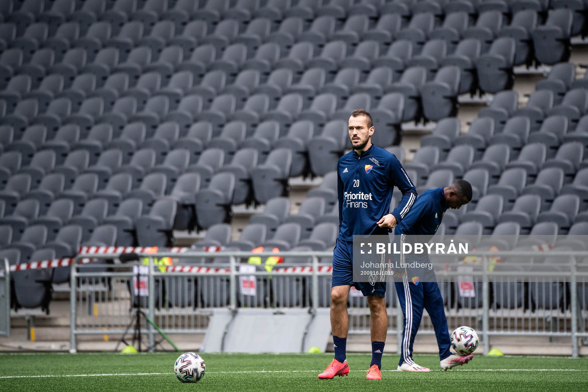 Djurgårdens Emir Kujovic
