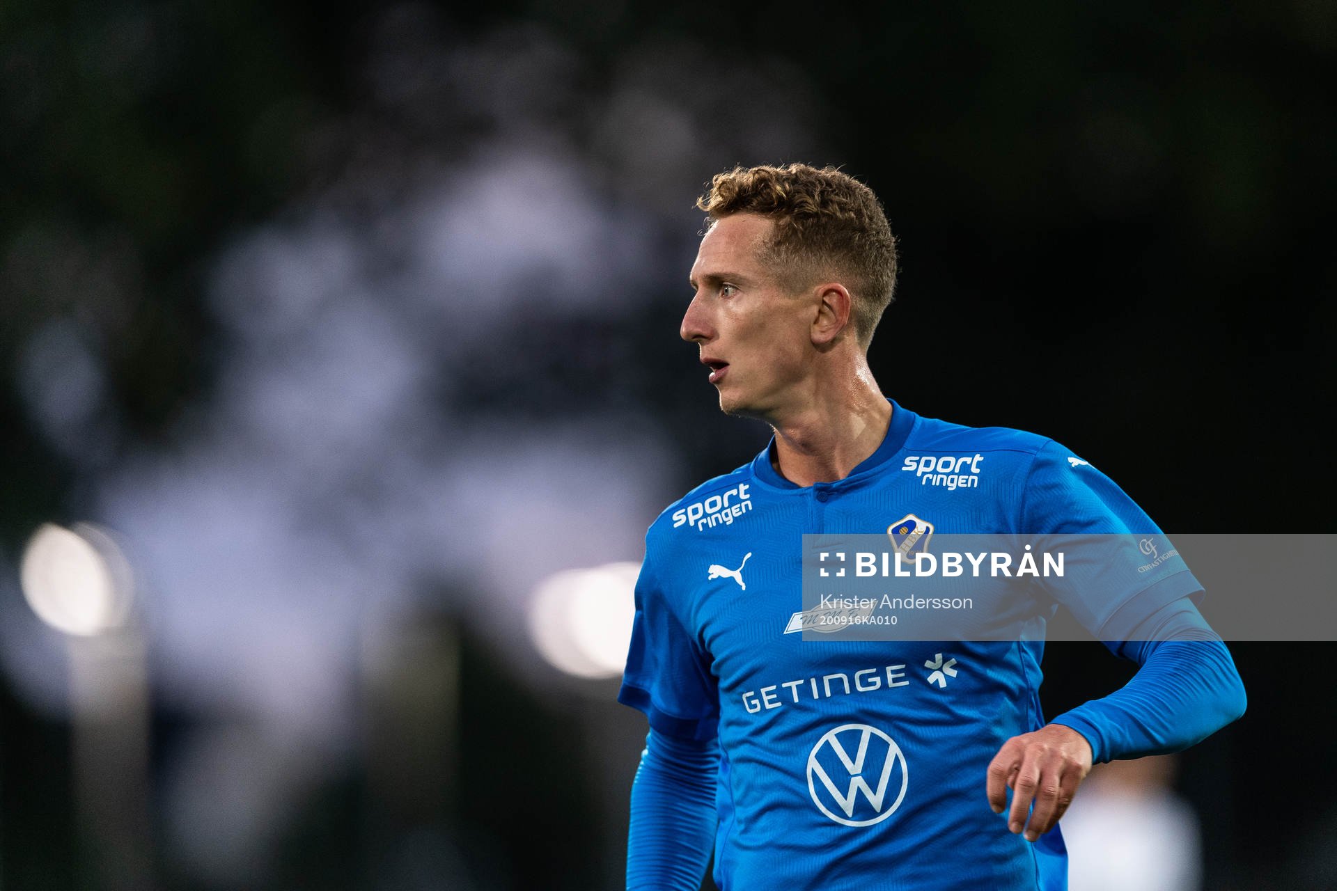 Halmstads Andreas Bengtsson