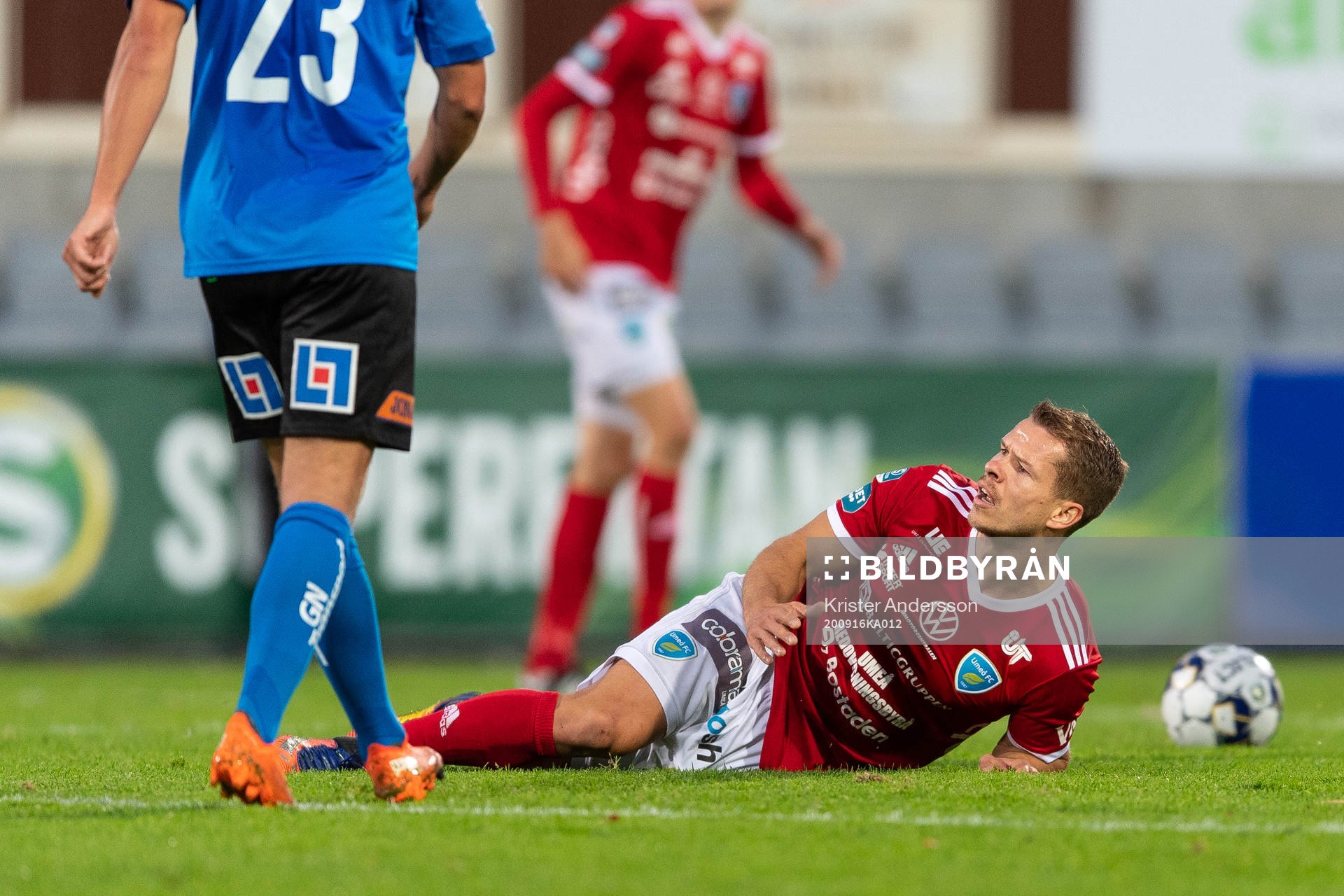 Umeås Bajram Ajeti