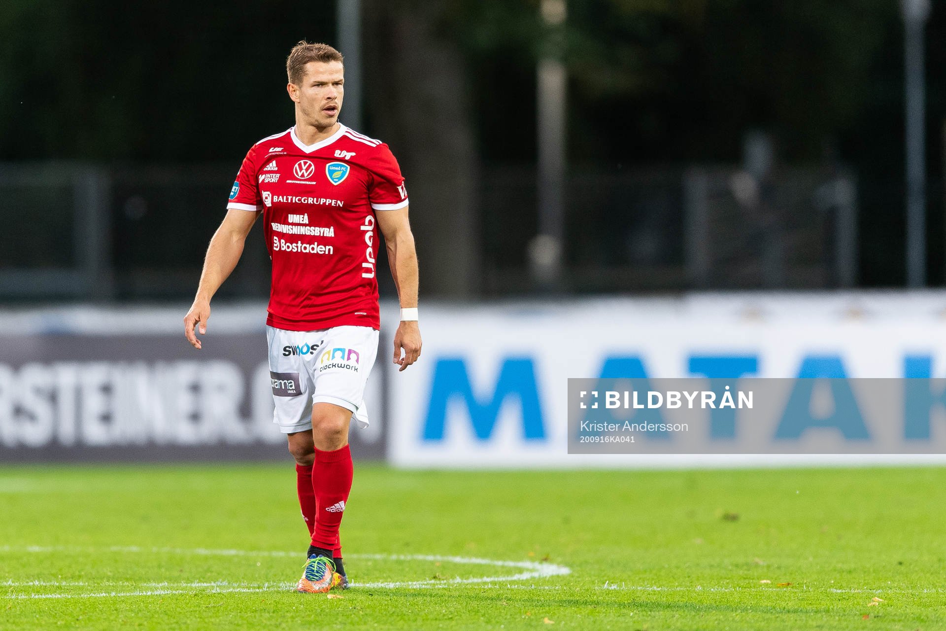 Umeås Bajram Ajeti