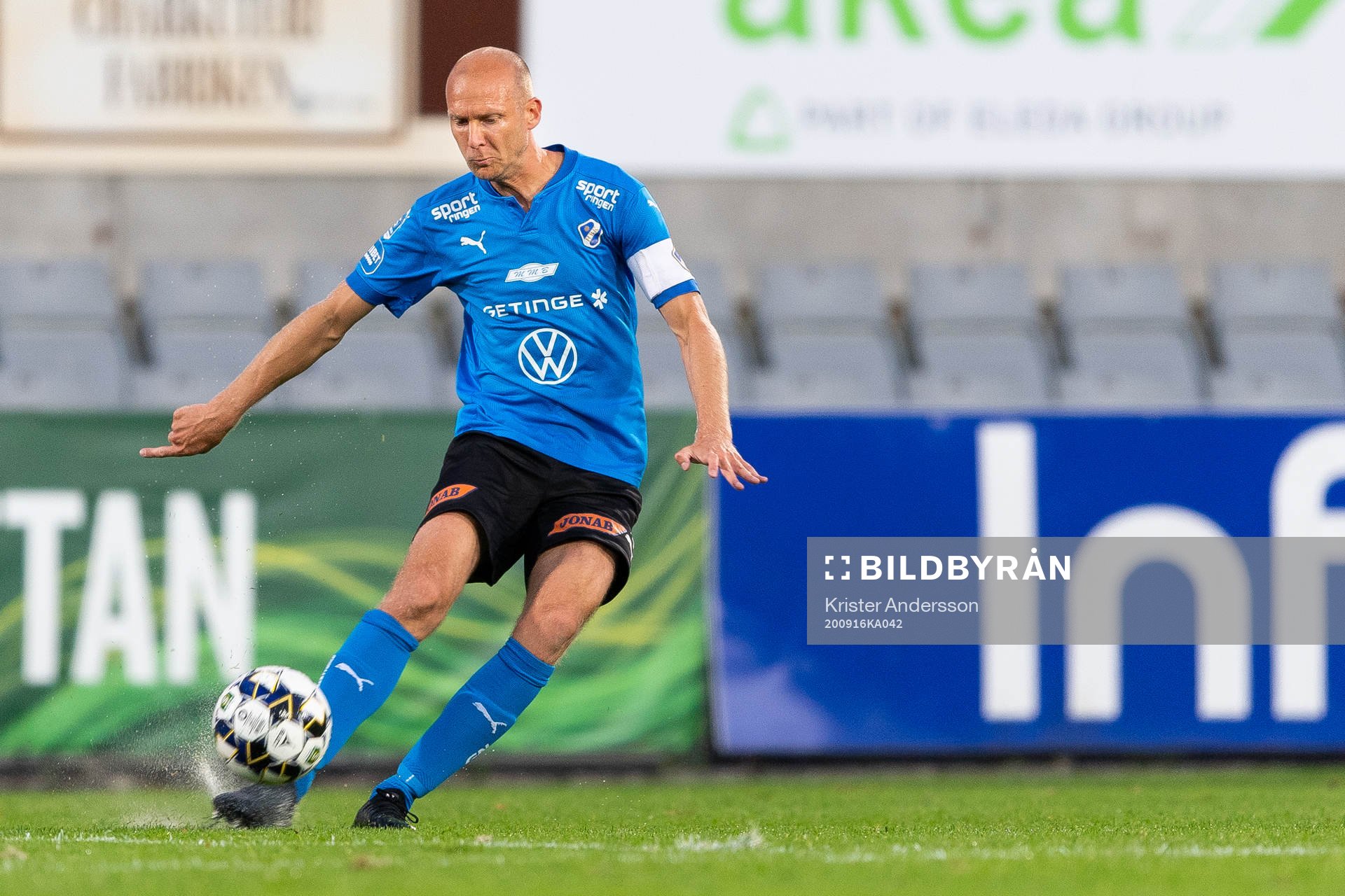 Halmstads Andreas Johansson
