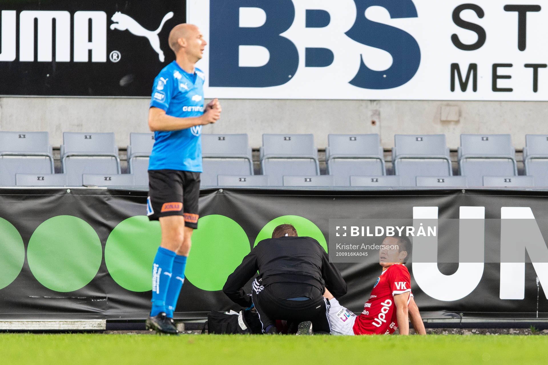 Umeås Soya Takahashi med skada