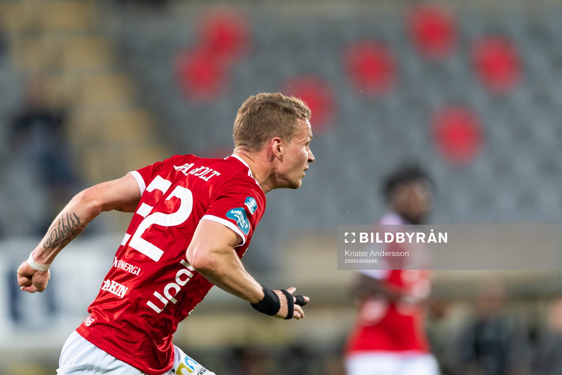 Umeås Nicklas Raaholt