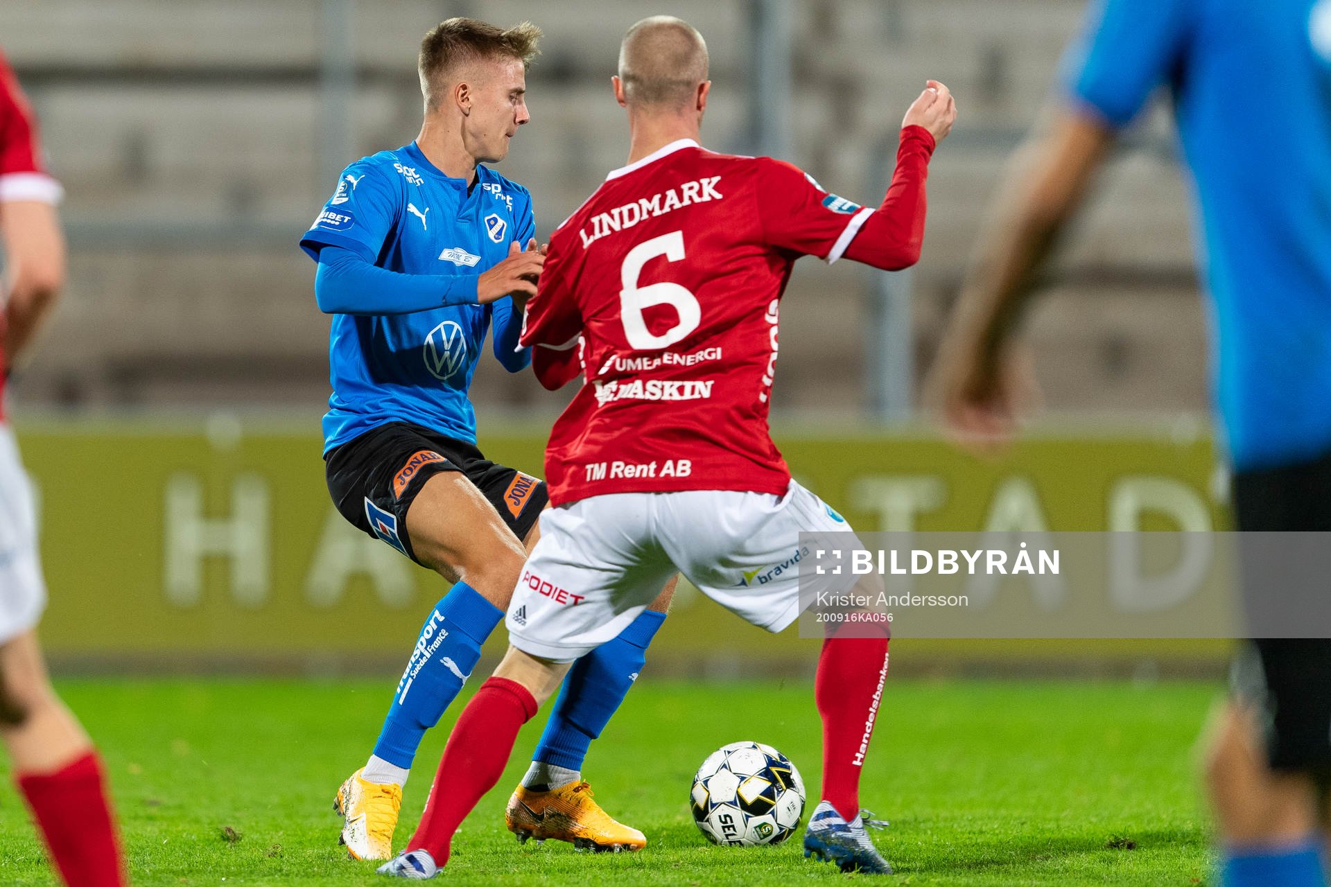 Halmstads Erik Ahlstrand