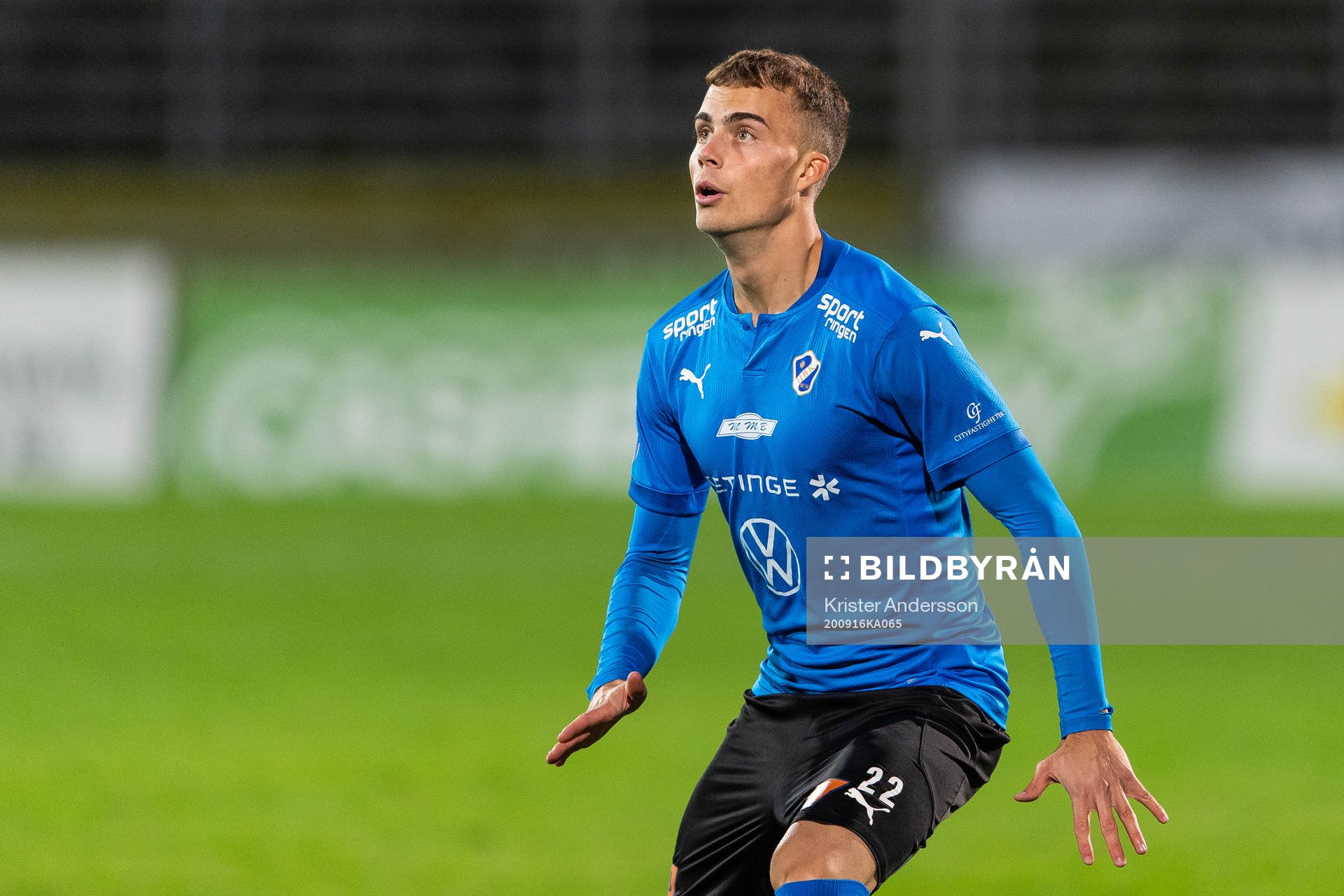 Halmstads Isac Larsson
