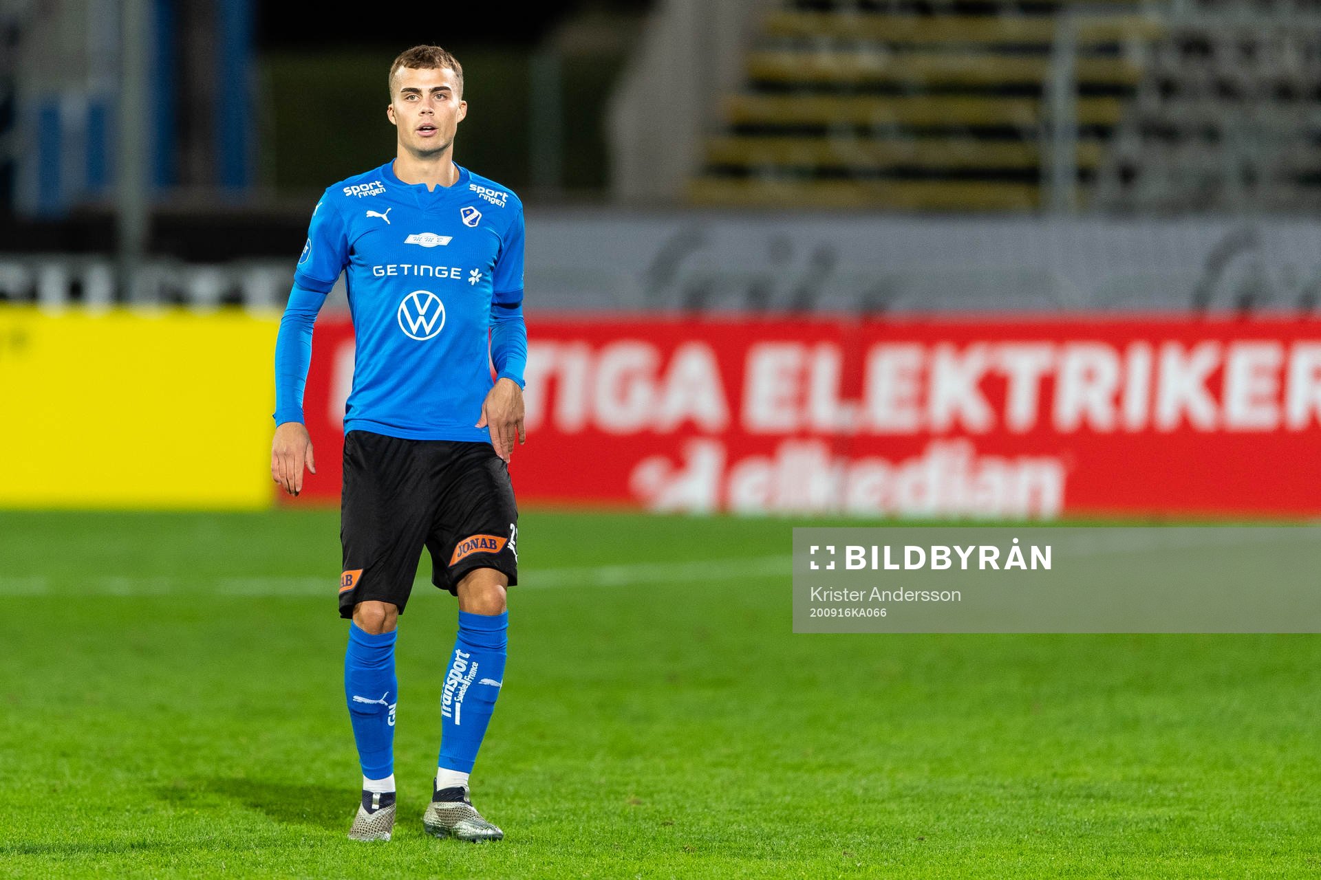 Halmstads Isac Larsson