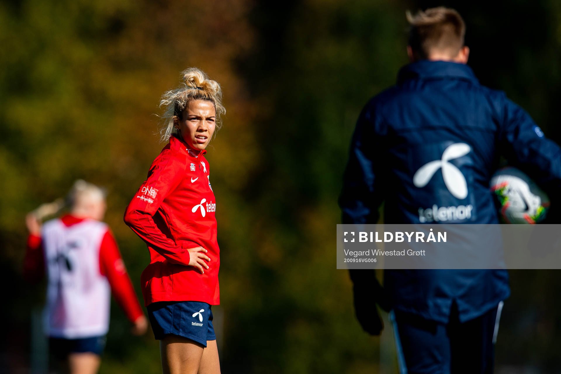 Celin Bizet Ildhusøy of the Norwegian women’s national