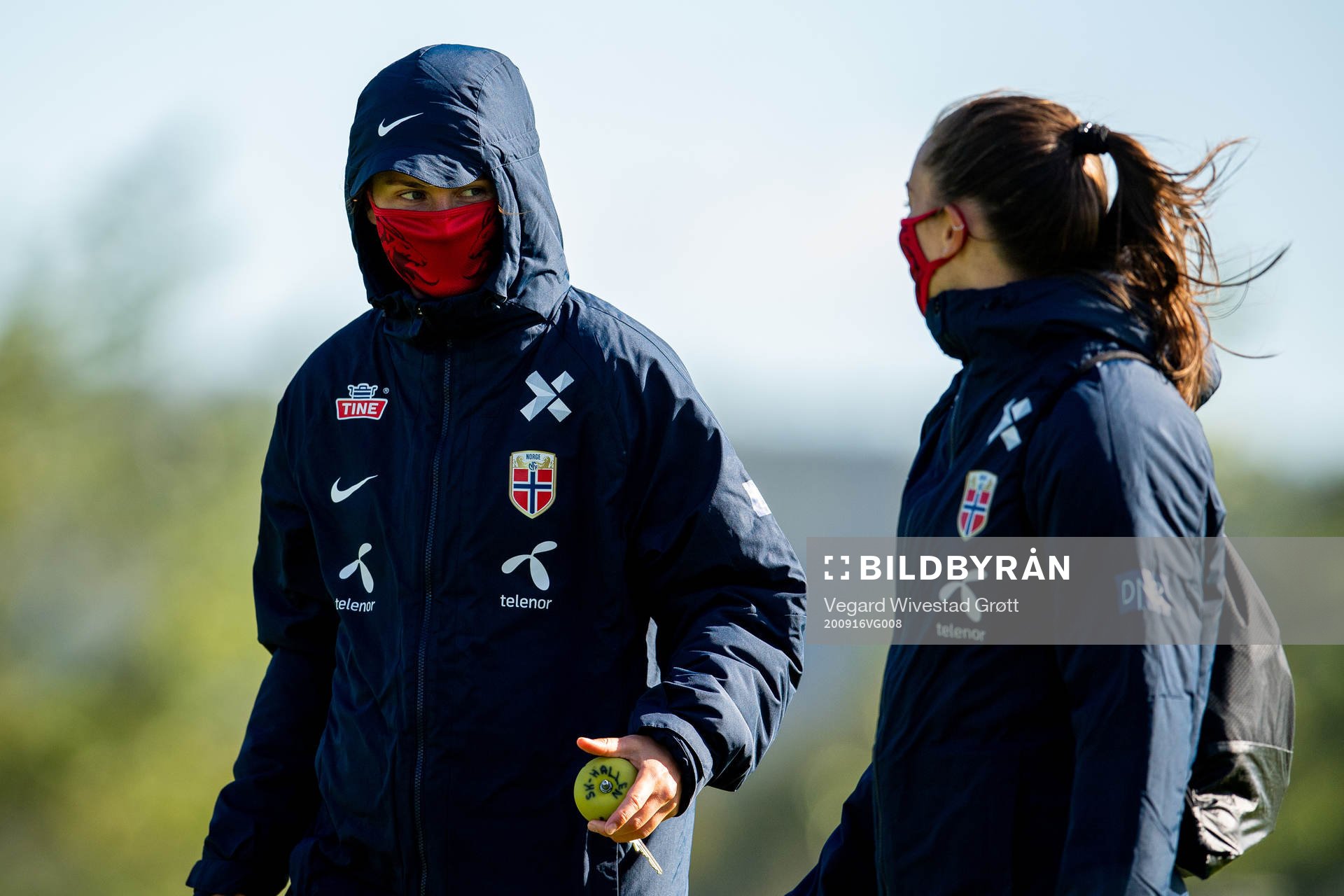 Caroline Graham Hansen of the Norwegian women’s national
