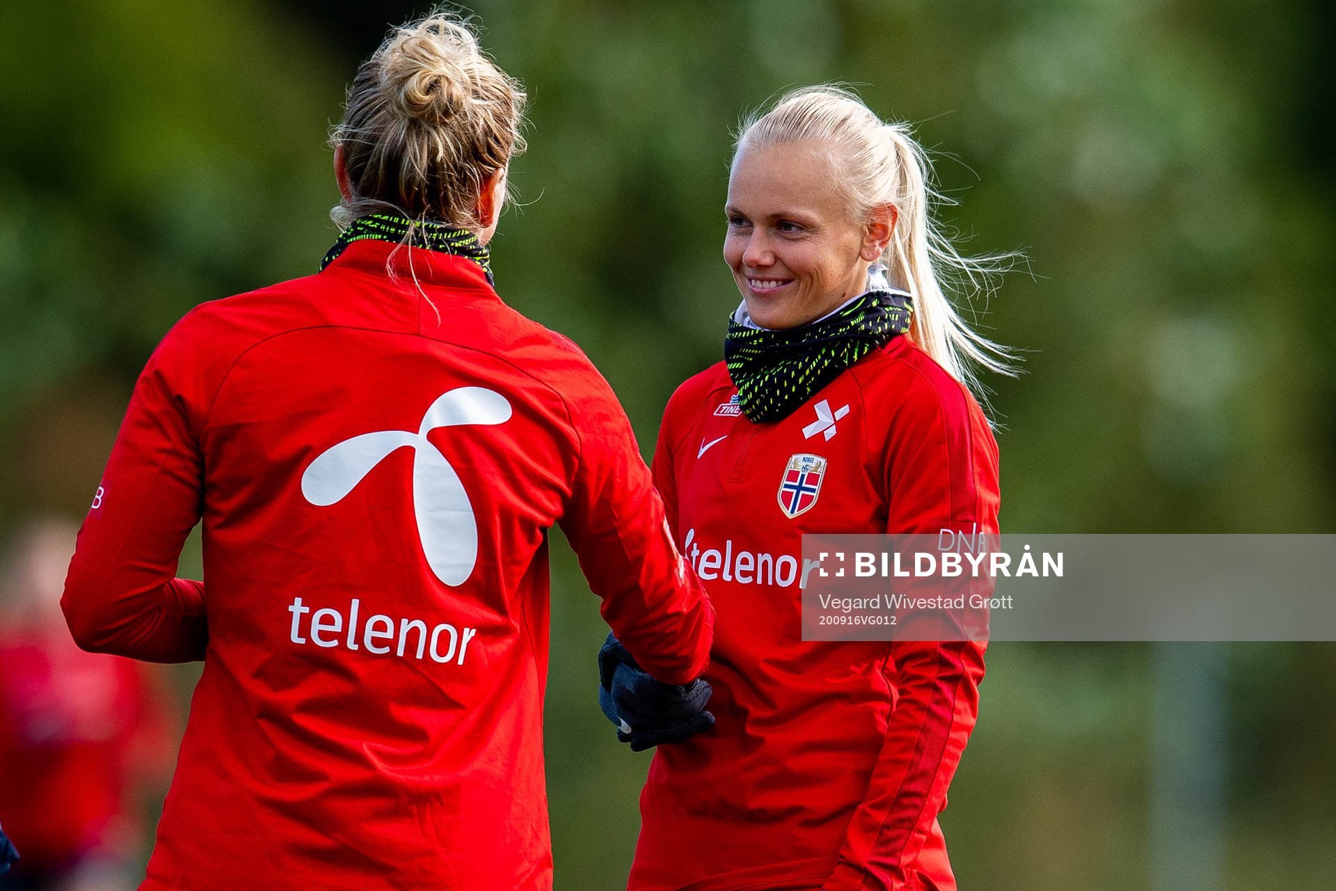 Karina Sævik of the Norwegian women’s national football