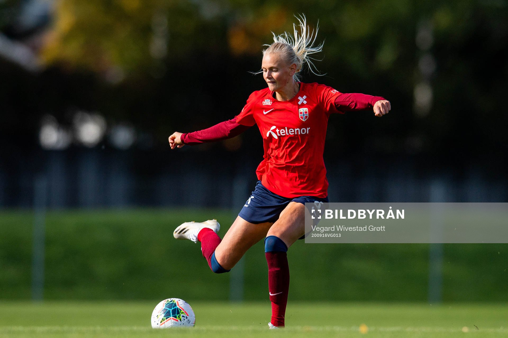 Karina Sævik of the Norwegian women’s national football
