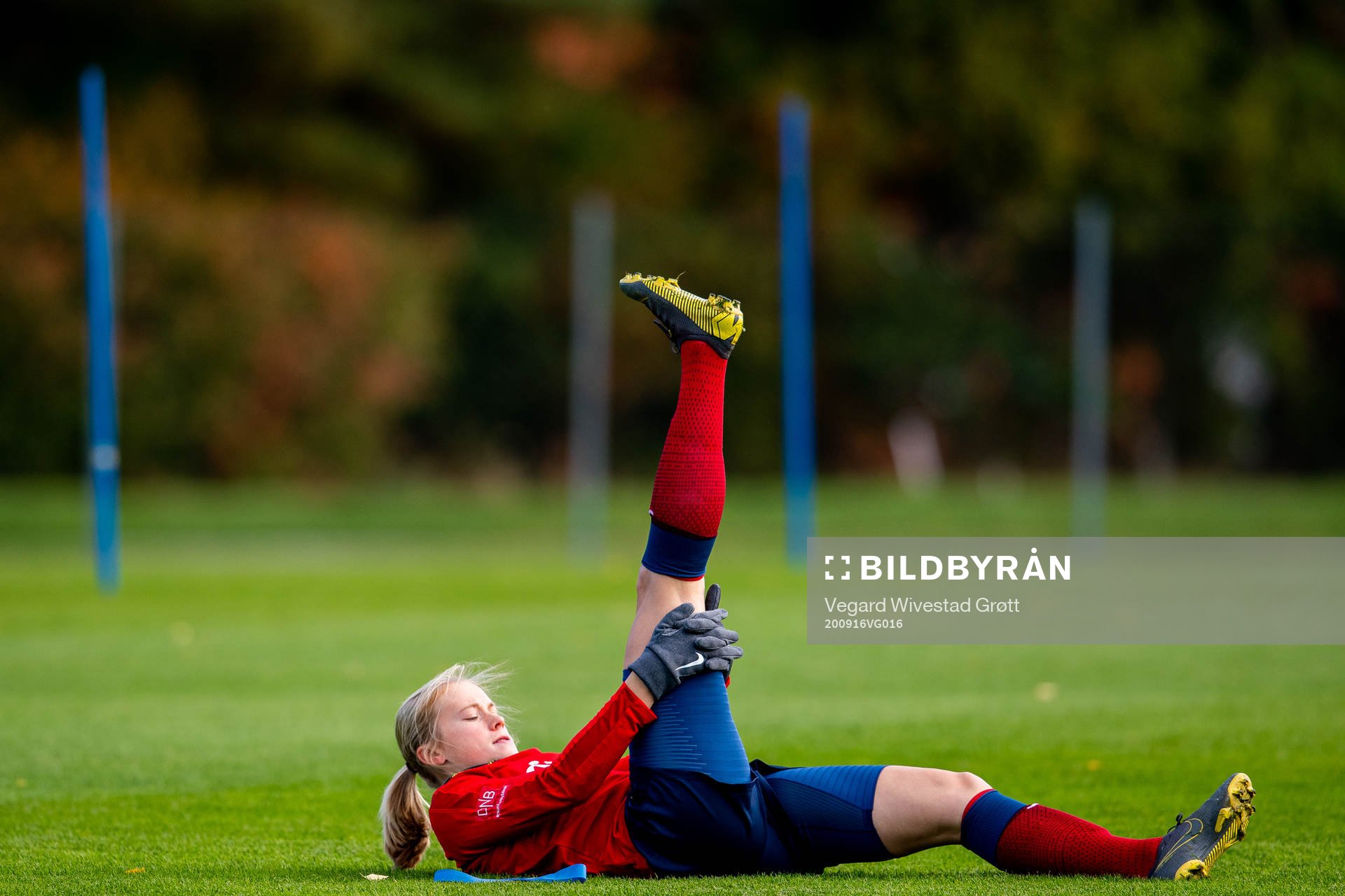 Julie Blakstad of the Norwegian women’s national football