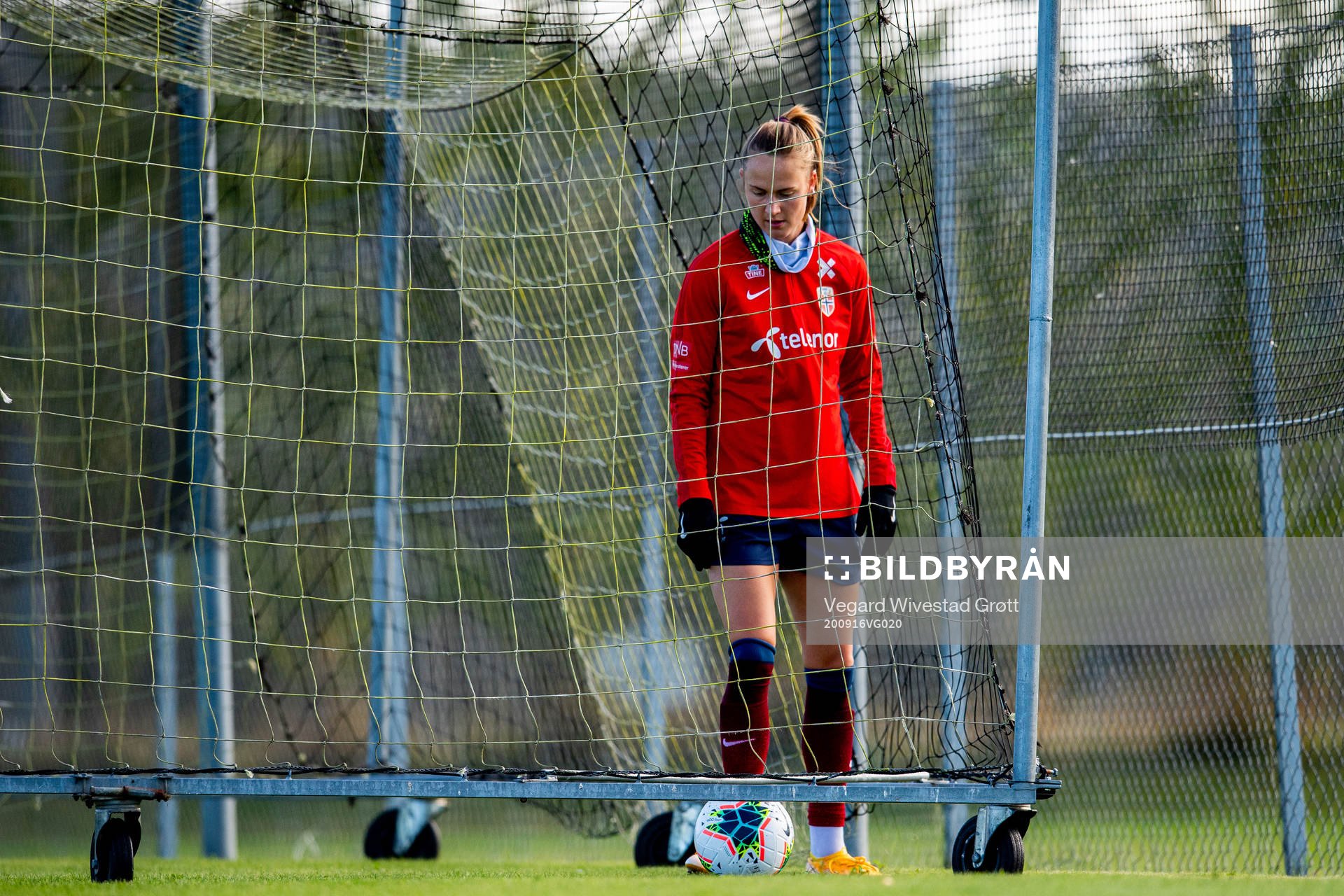 Caroline Graham Hansen of the Norwegian women’s national