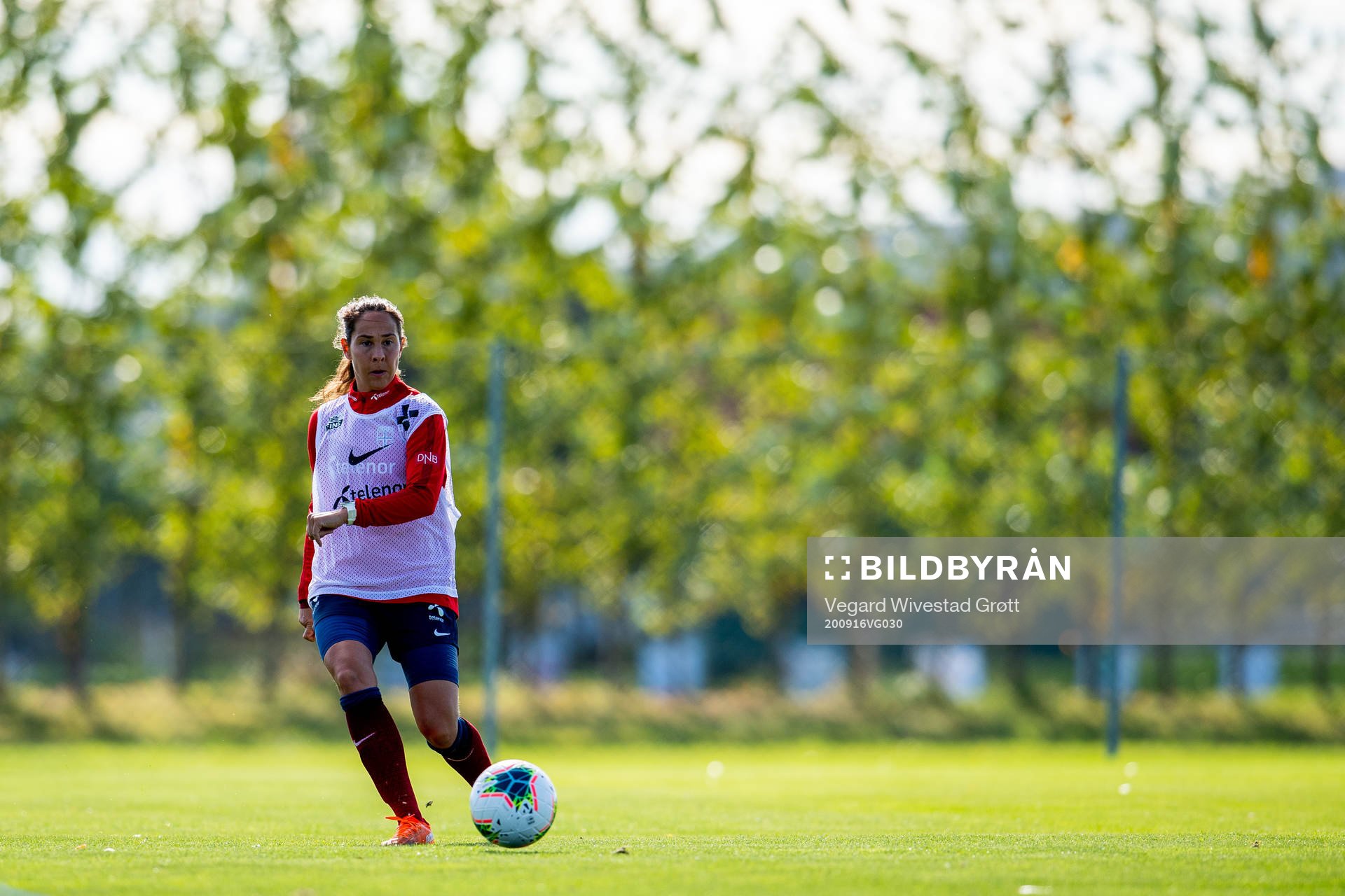 Ingrid Moe Wold of the Norwegian women’s national