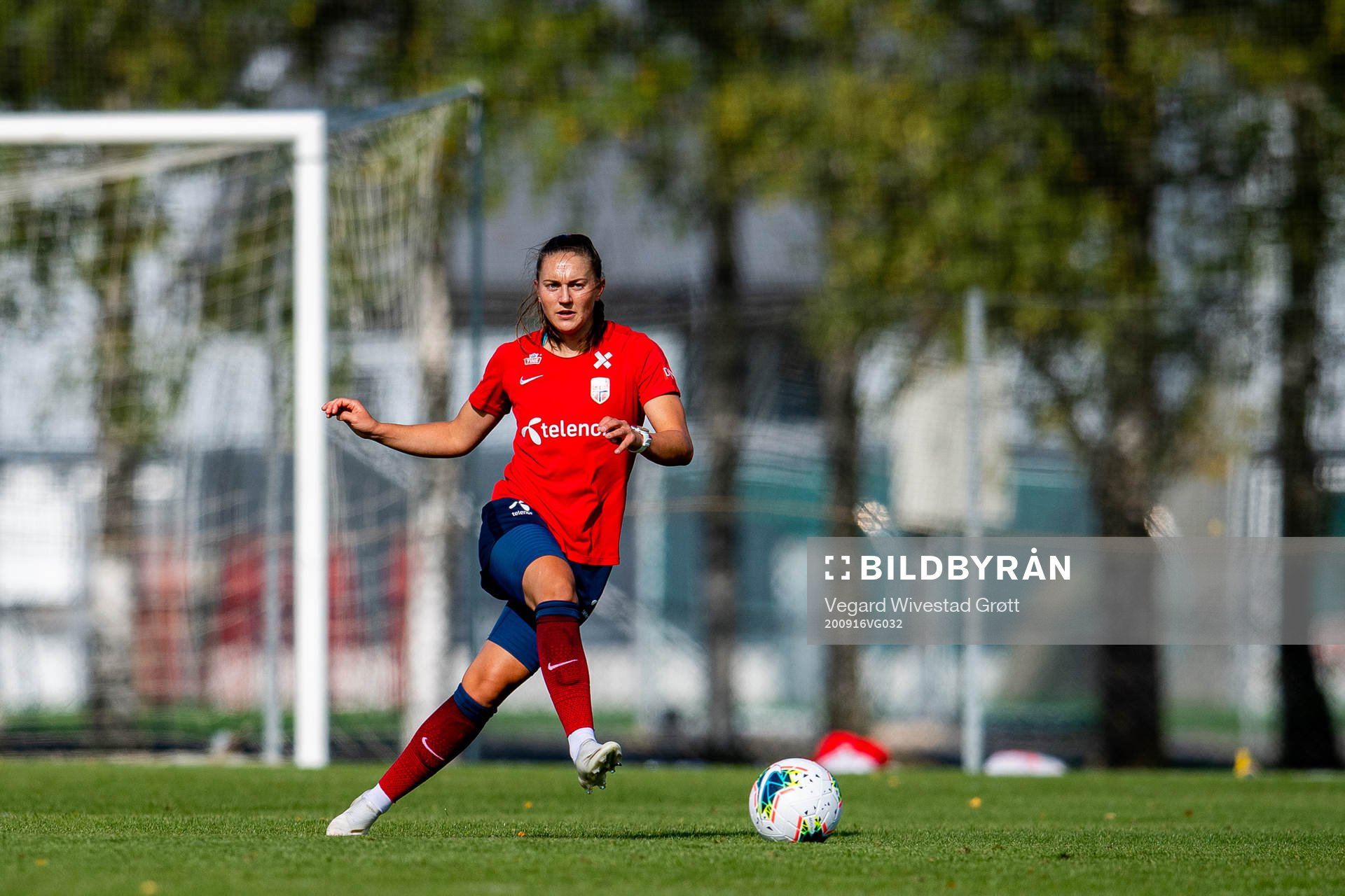 Vilde Bøe Risa of the Norwegian women’s national