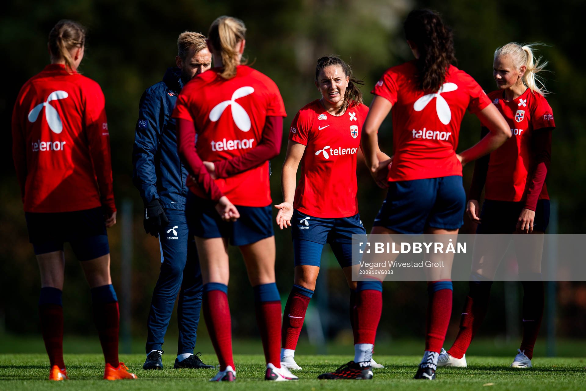 Vilde Bøe Risa of the Norwegian women’s national