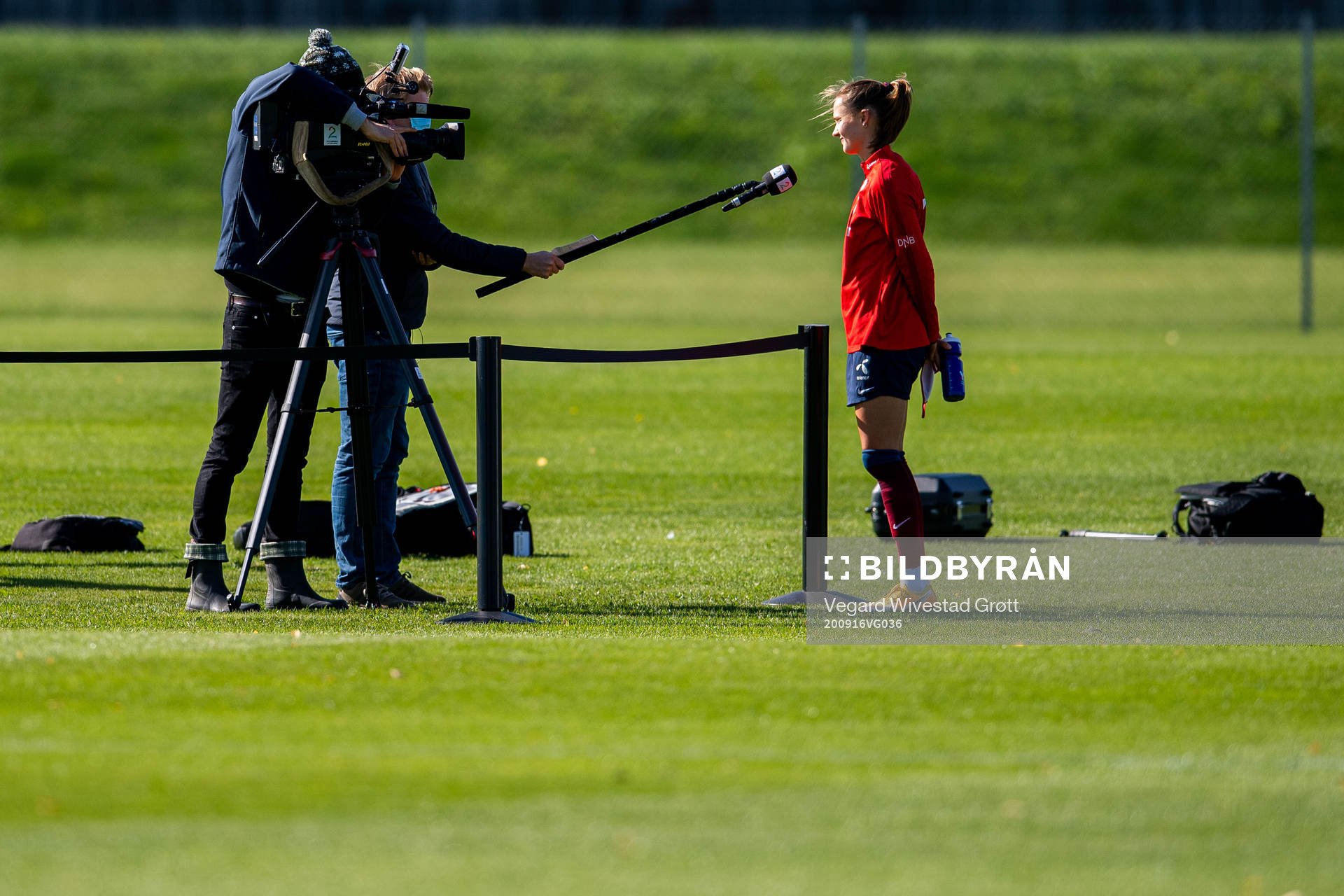 Caroline Graham Hansen of the Norwegian women’s national