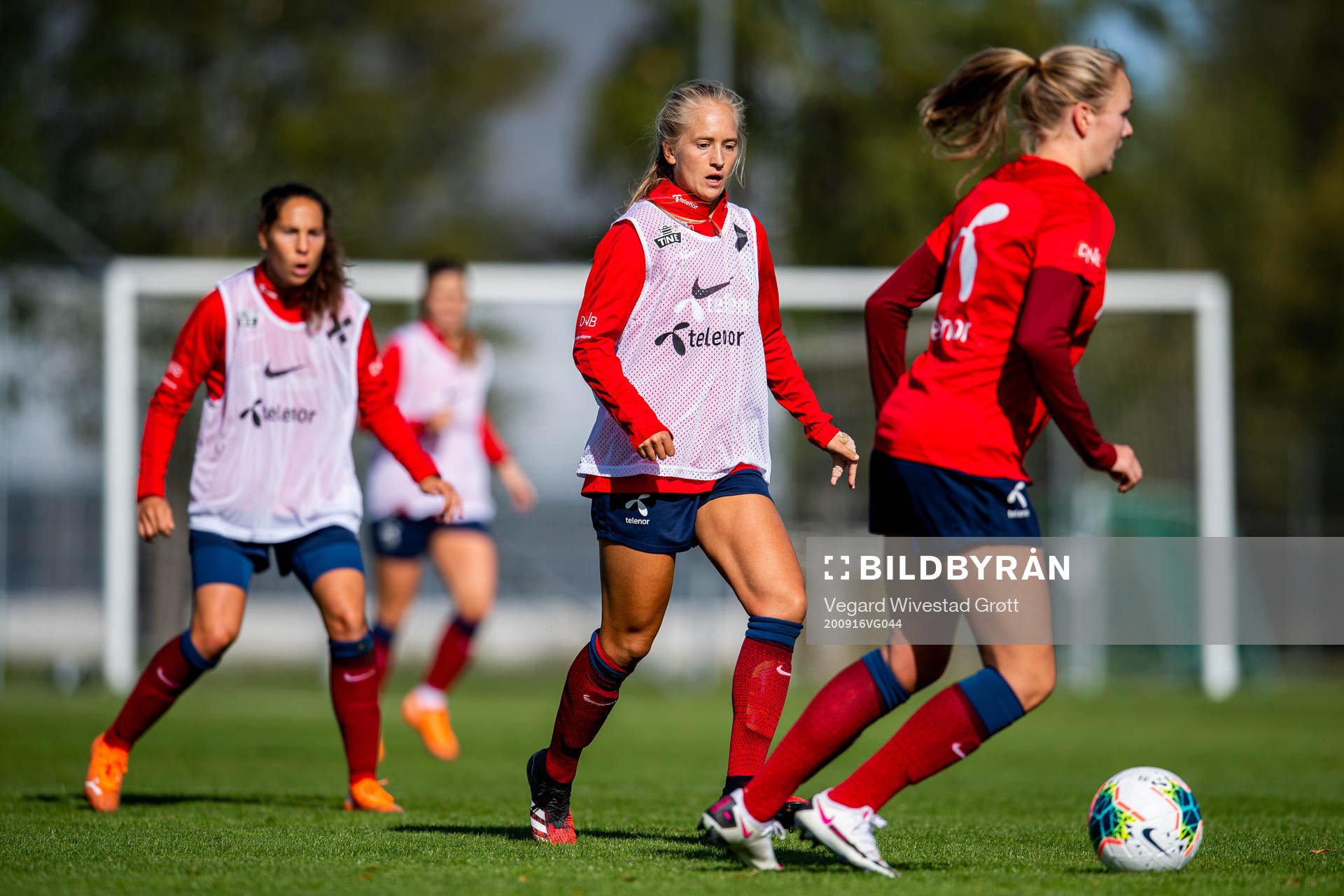 Amalie Eikeland of the Norwegian women’s national