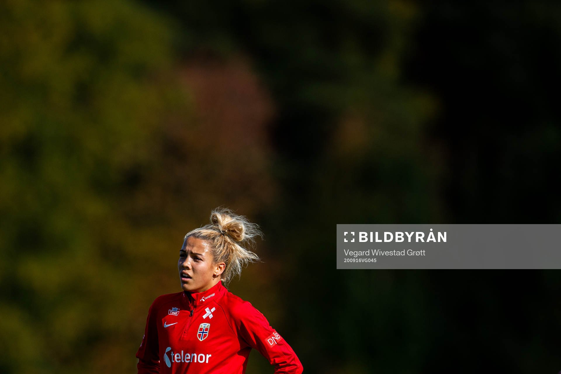 Celin Bizet Ildhusøy of the Norwegian women’s national