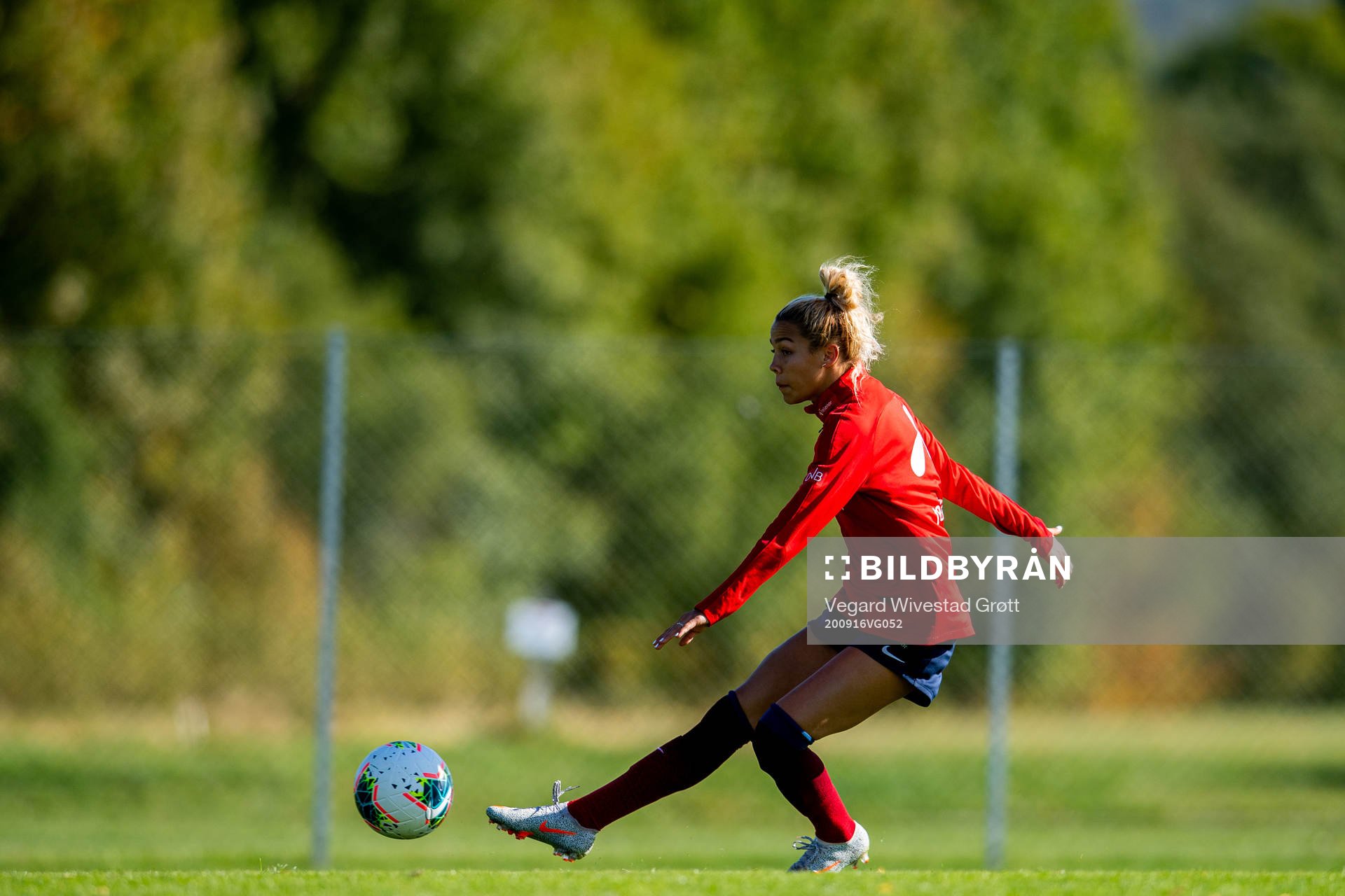 Celin Bizet Ildhusøy of the Norwegian women’s national