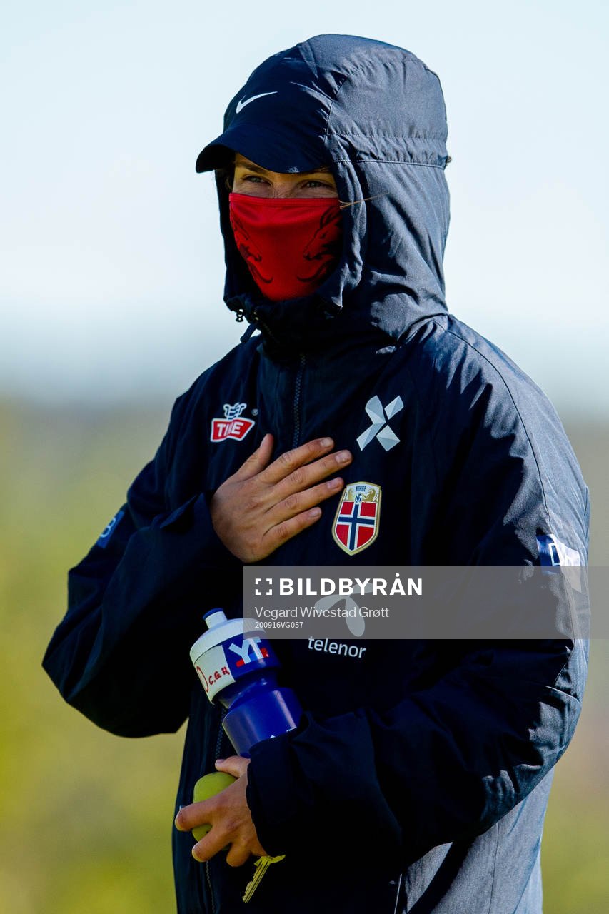 Caroline Graham Hansen of the Norwegian women’s national