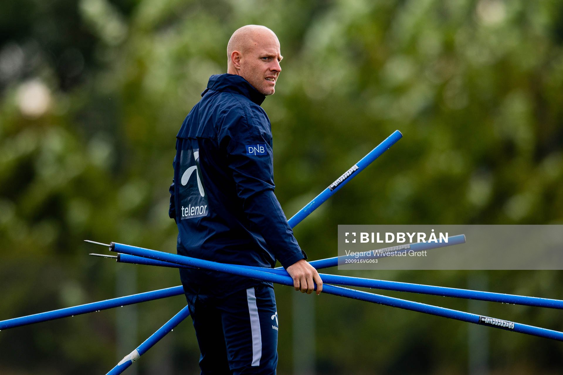 Anders Jacobson, assistant coach of Norway