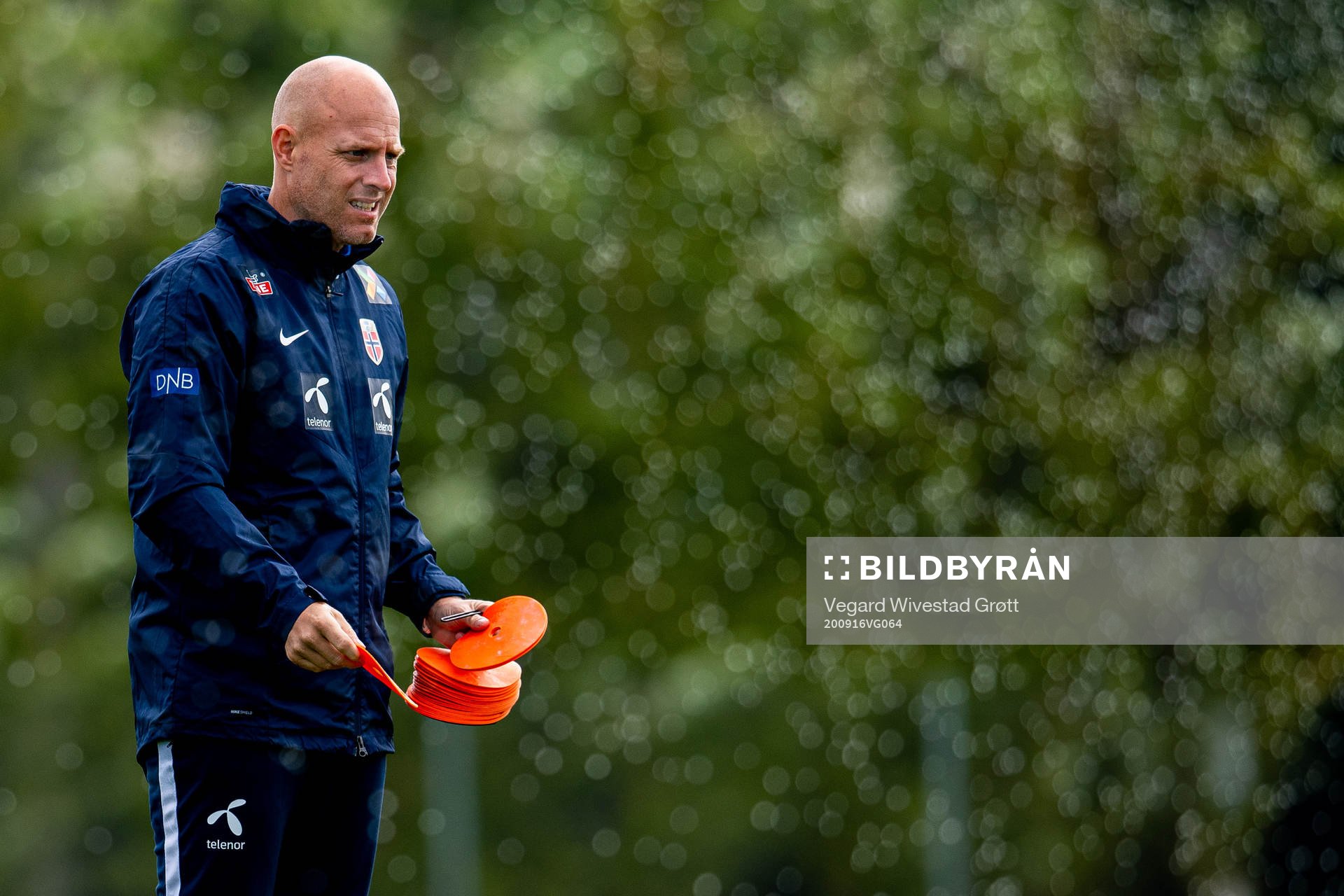 Anders Jacobson, assistant coach of Norway