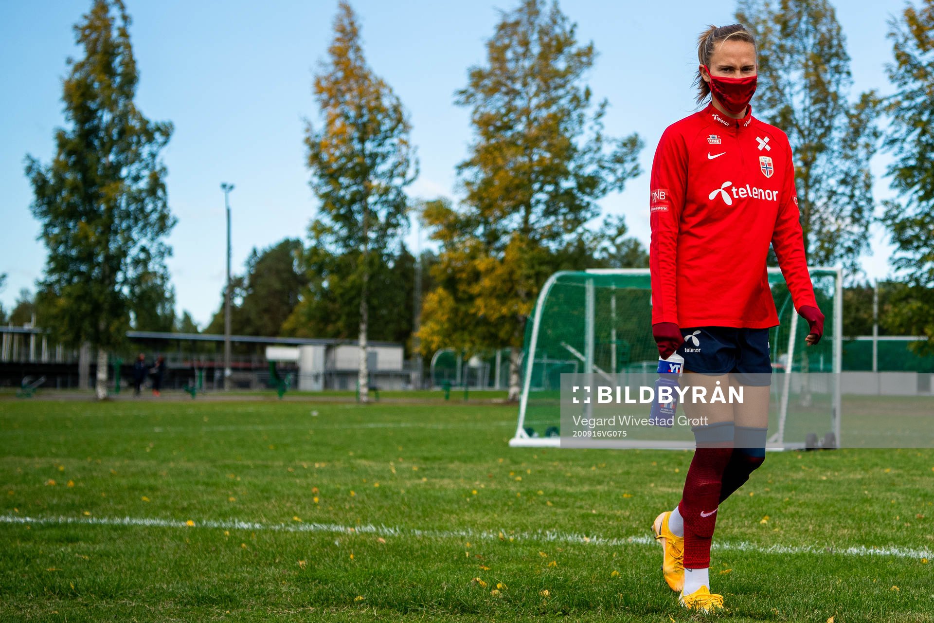Caroline Graham Hansen of the Norwegian women’s national