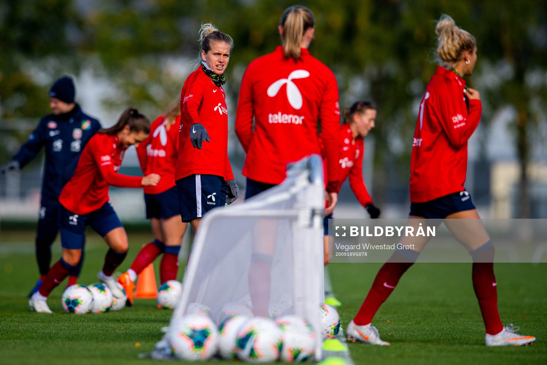 Elise Thorsnes of the Norwegian women’s national football