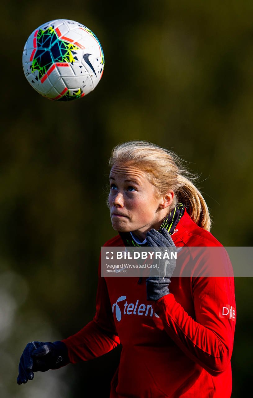 Julie Blakstad of the Norwegian women’s national football