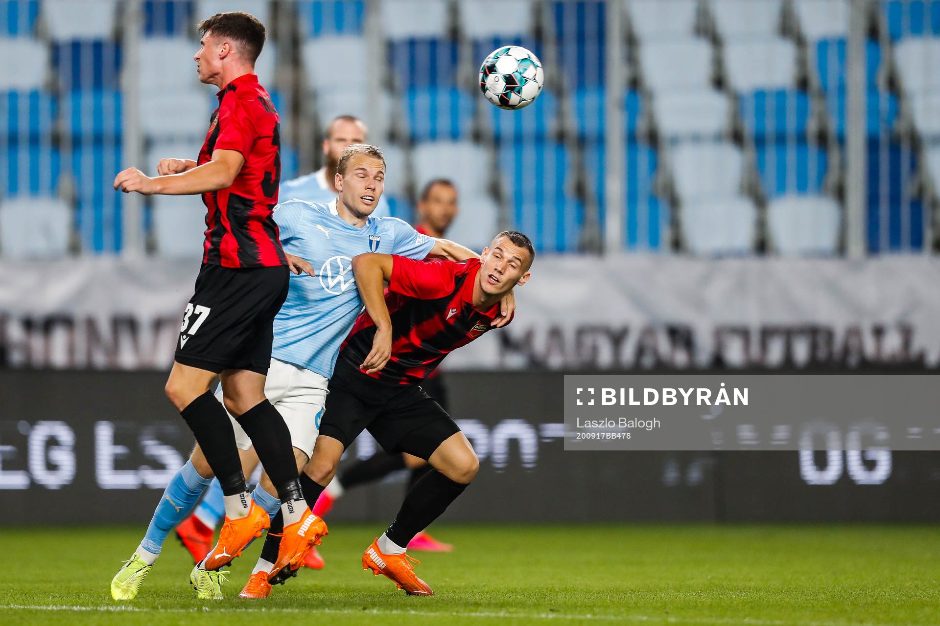 Oscar Lewicki of Malmö FF