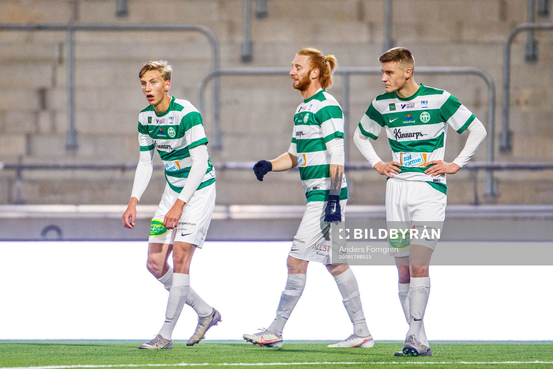 Västerås Albin Sporrong, Calle Svensson och William