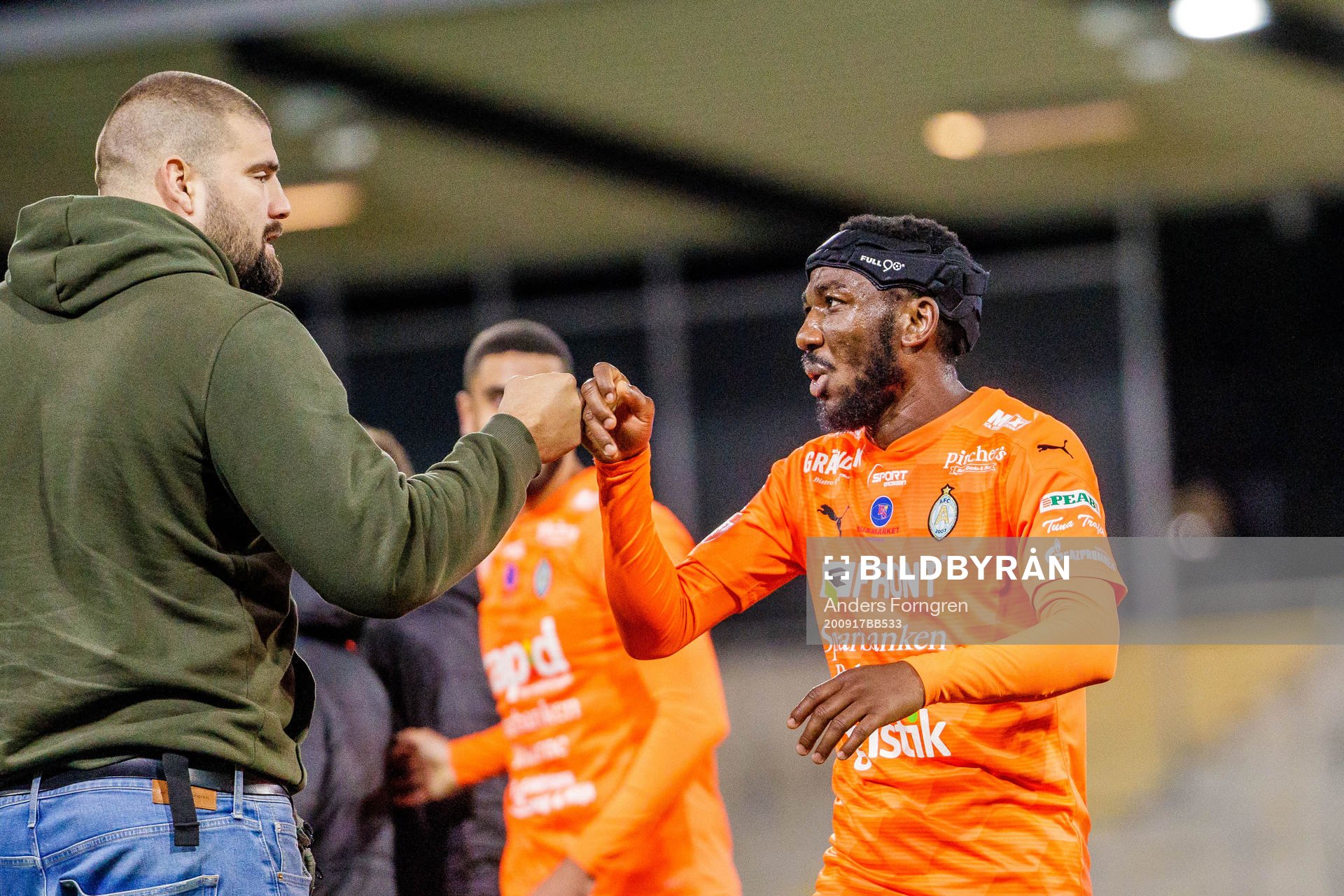 AFC Eskilstunas Chidi Dauda Omeje